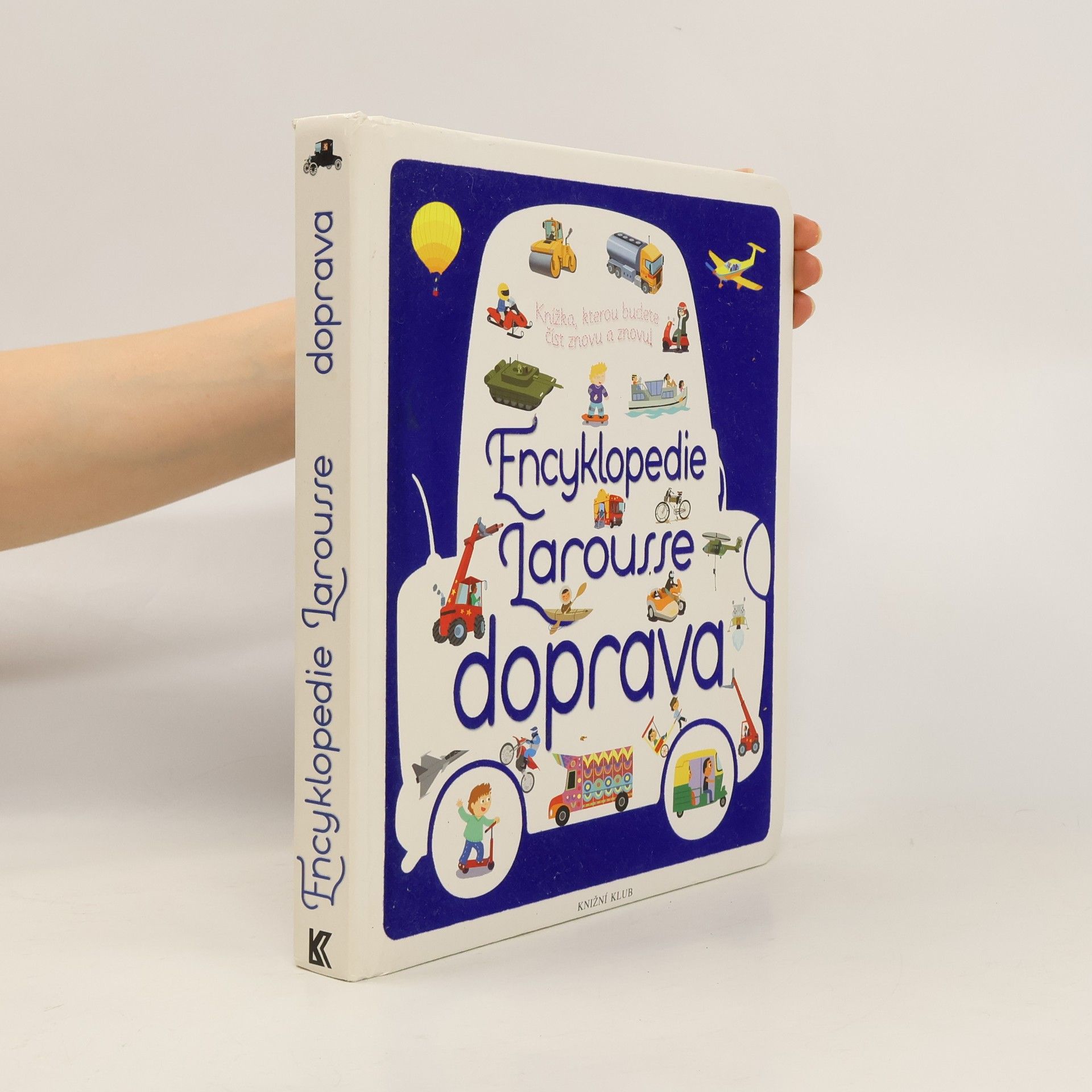 Auteurscollectief Encyklopedie Larousse. Doprava