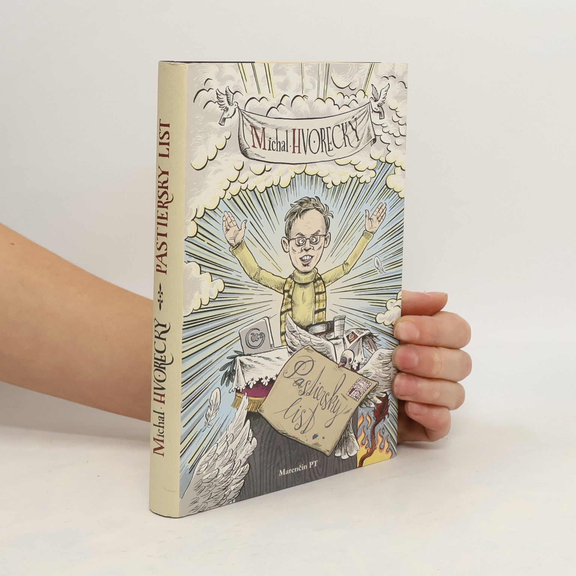 Michal Hvorecký Pastiersky list