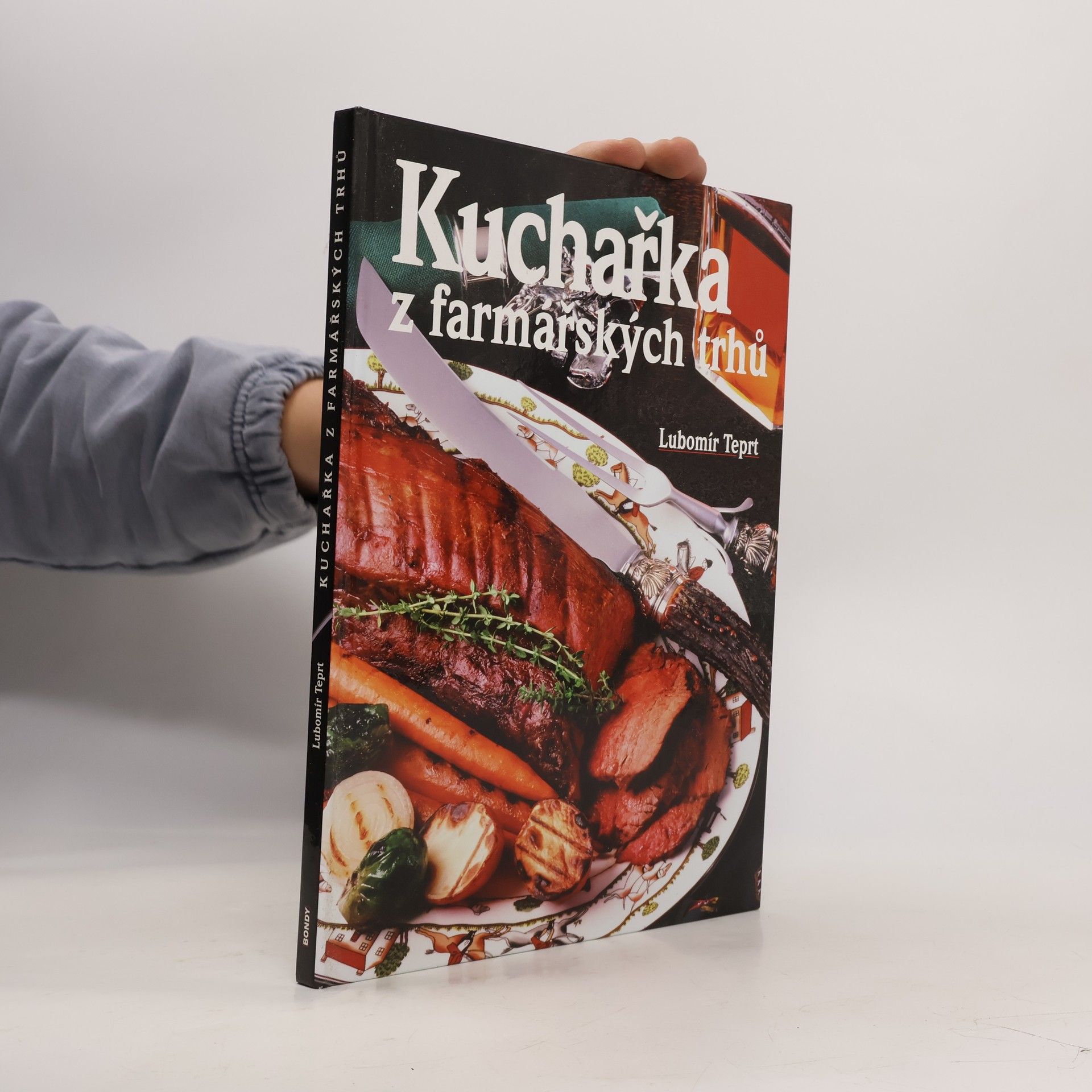 Kuchařka z farmářských trhů