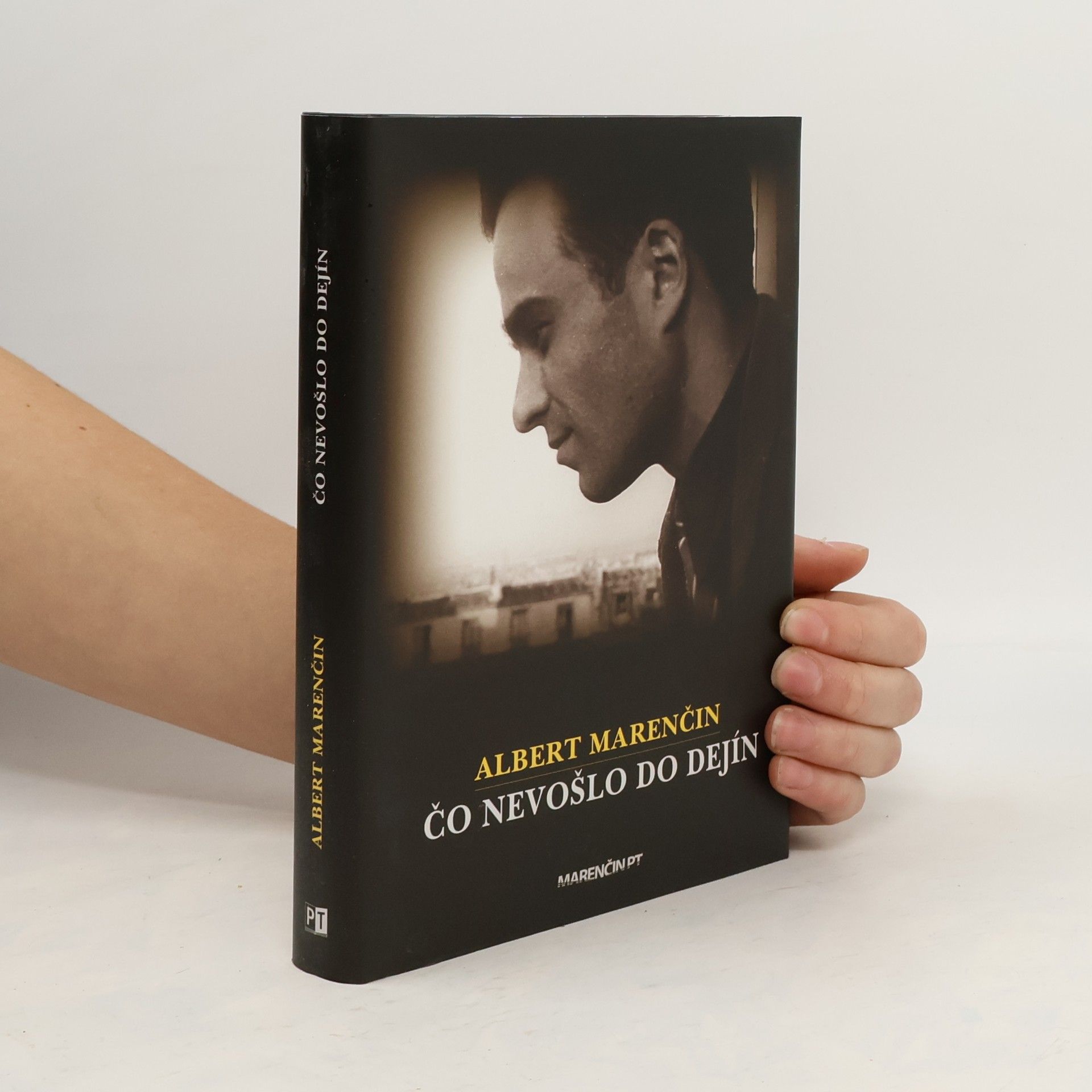 Albert Marenčin Čo nevošlo do dejín