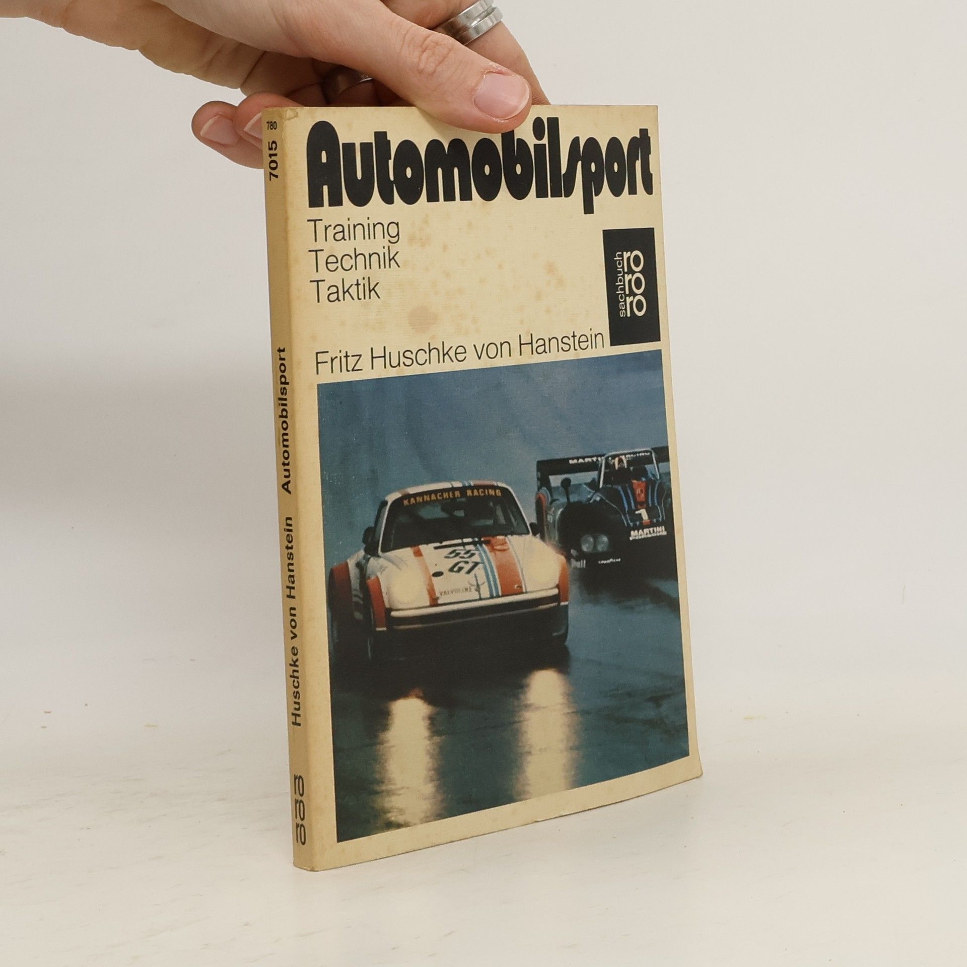 Fritz Huschke von Hanstein Automobilsport