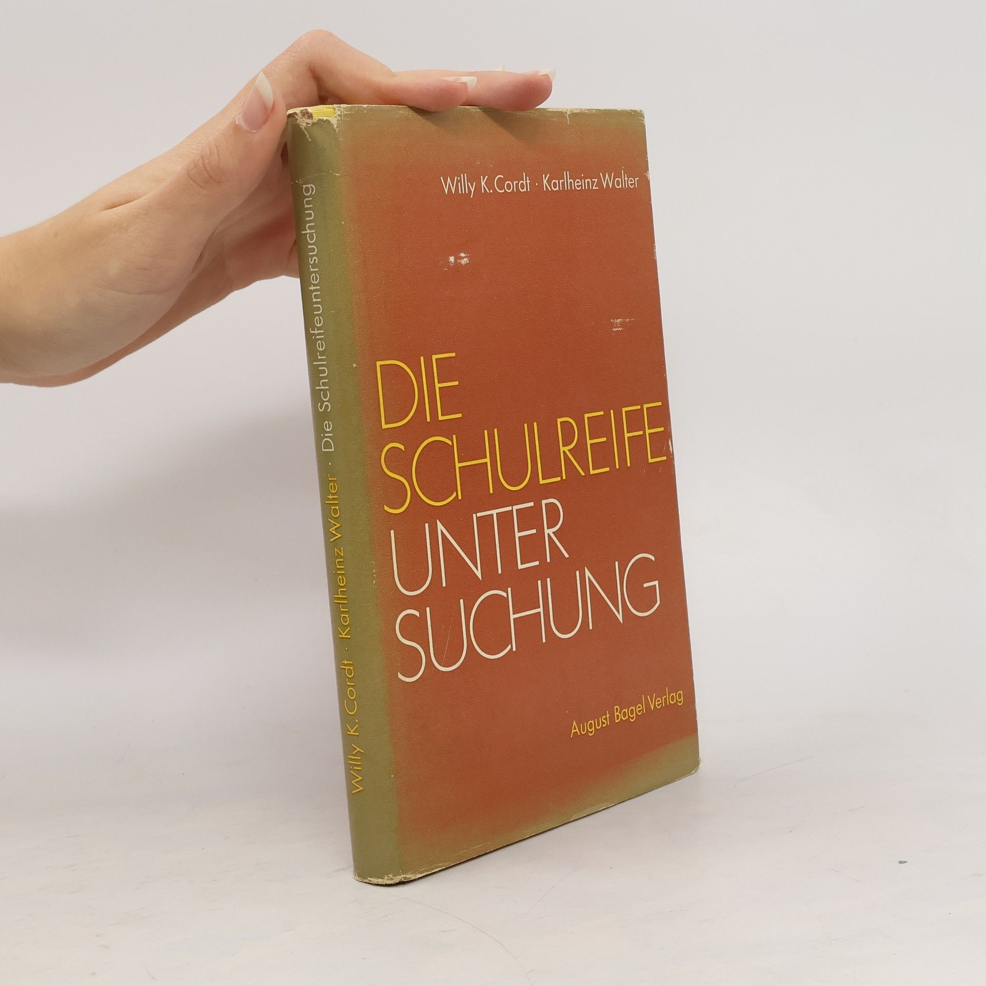 Die Schulreifeuntersuchung