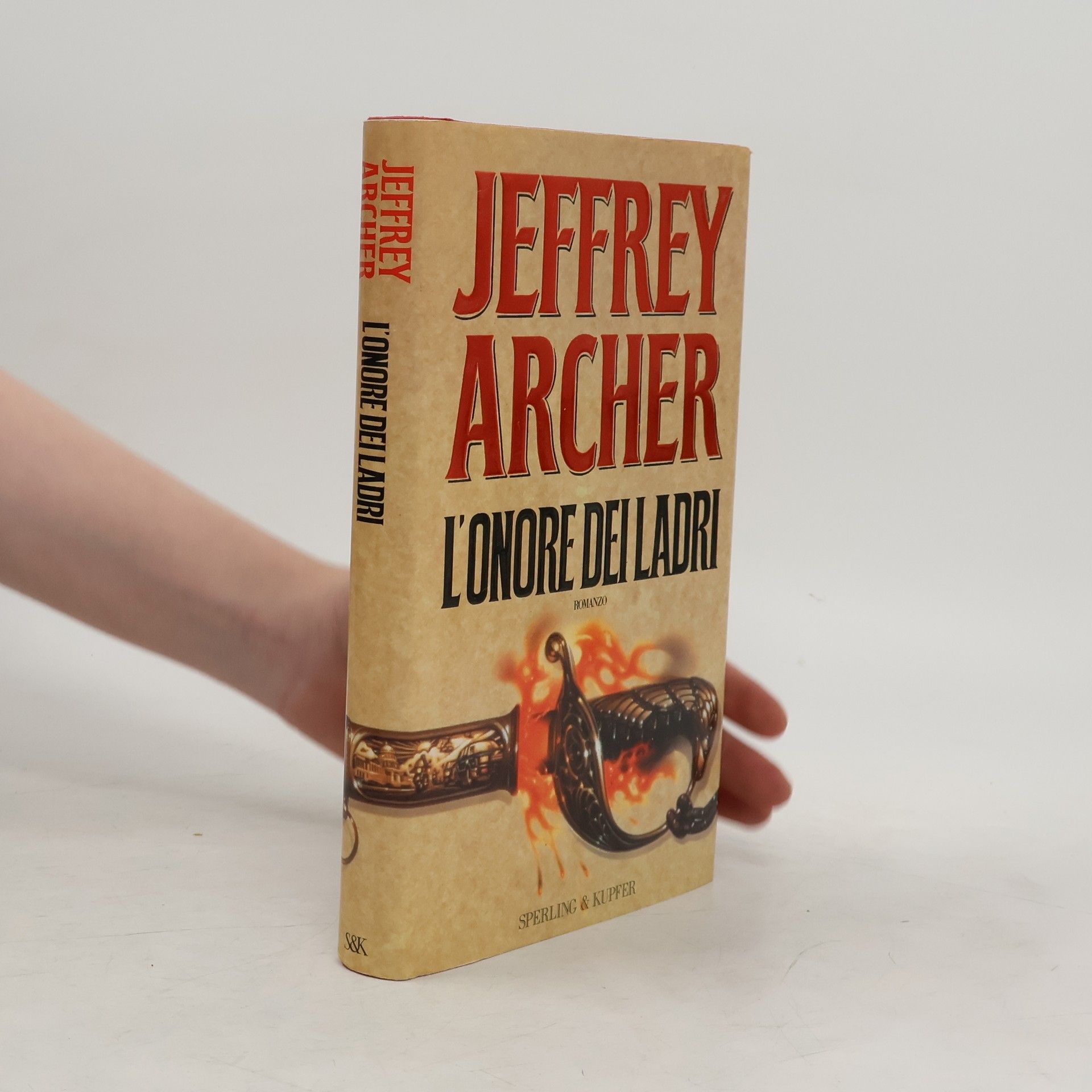 Jeffrey Archer L'onore dei ladri