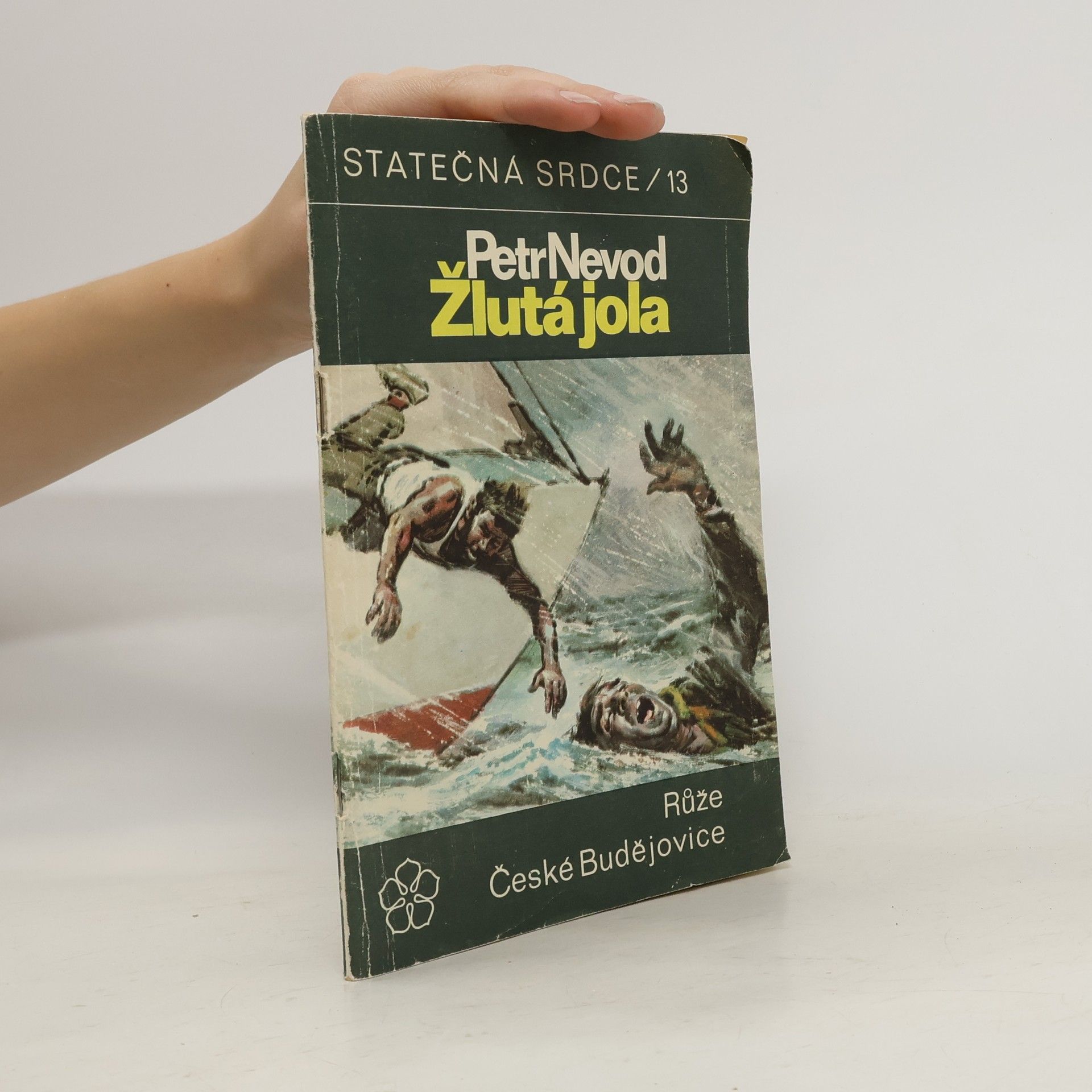 Petr Nevod Statečná srdce 13. Žlutá jola