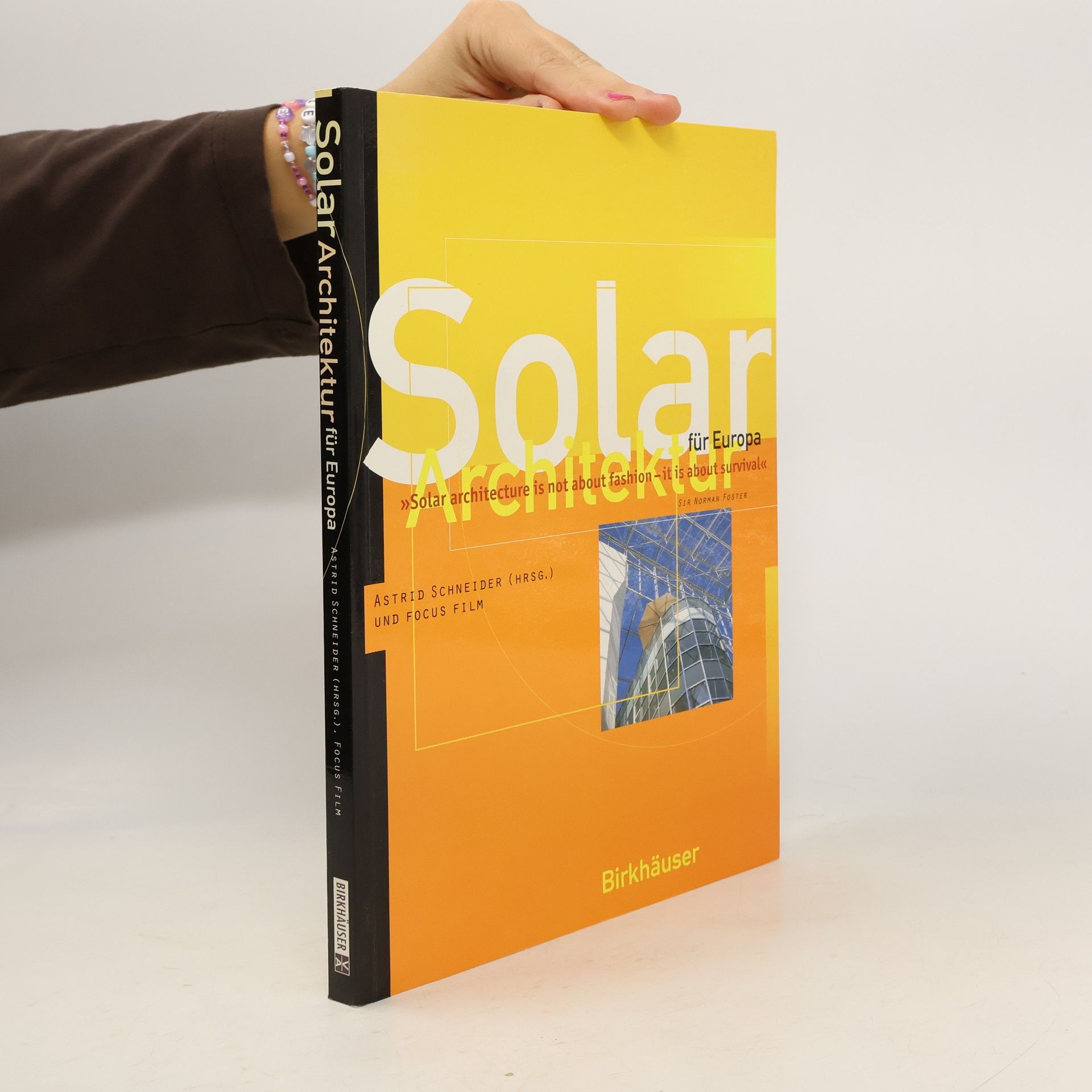 Astrid Schneider Solararchitektur für Europa