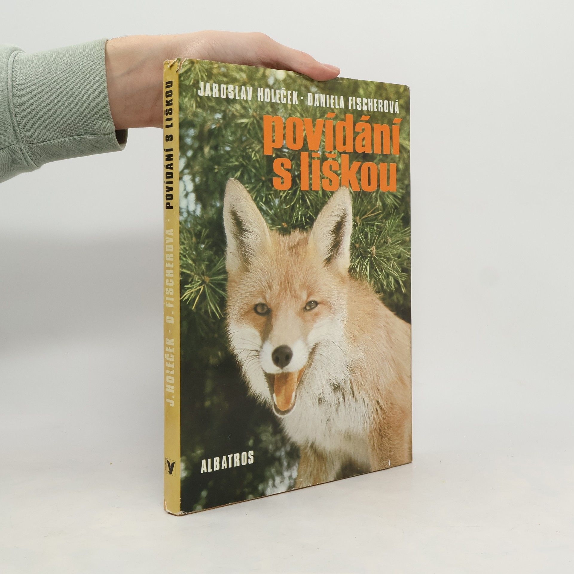 Jaroslav Holeček Povídání s liškou