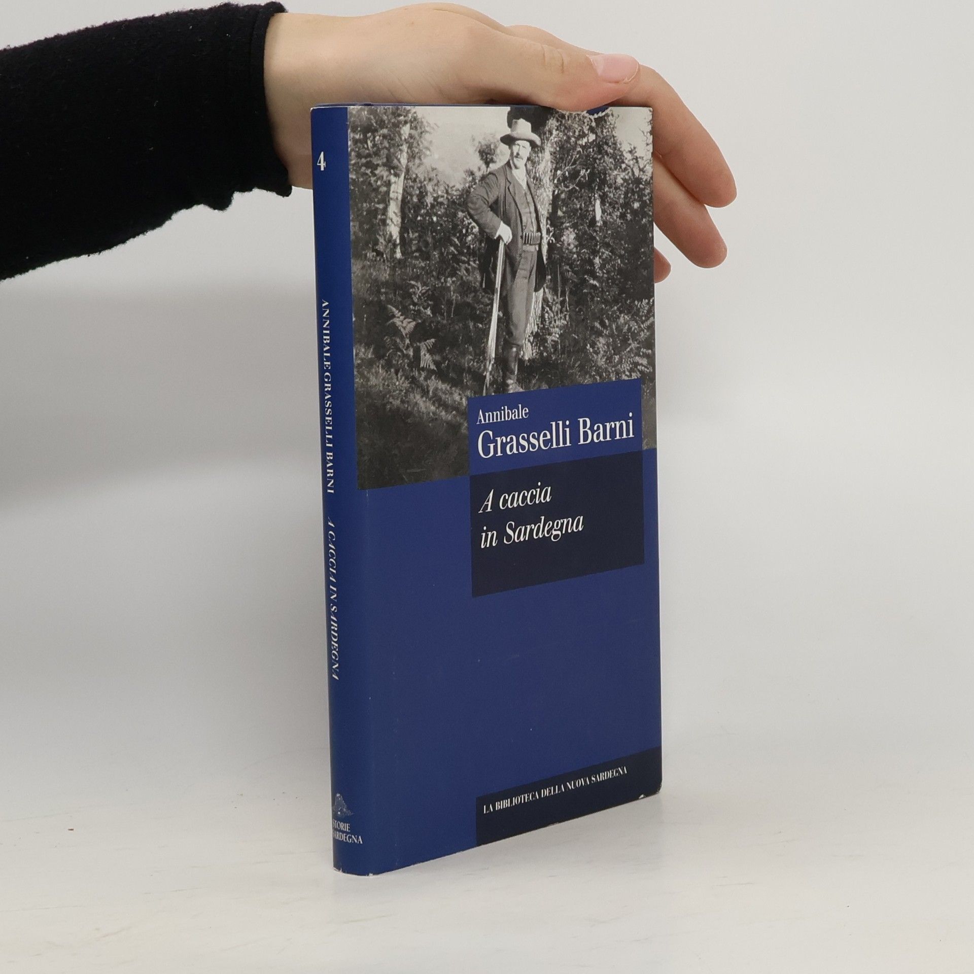 Annibale Grasselli Barni A Caccia in Sardegna