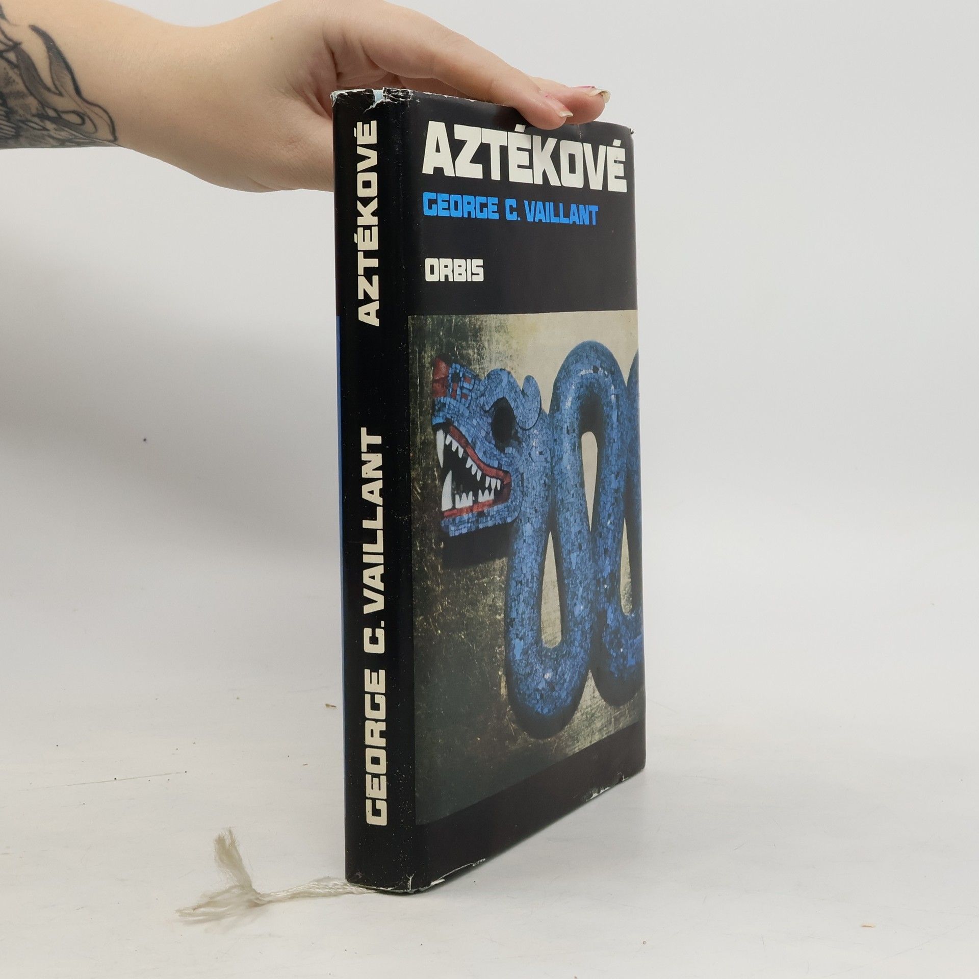 George Clapp Vaillant Aztékové