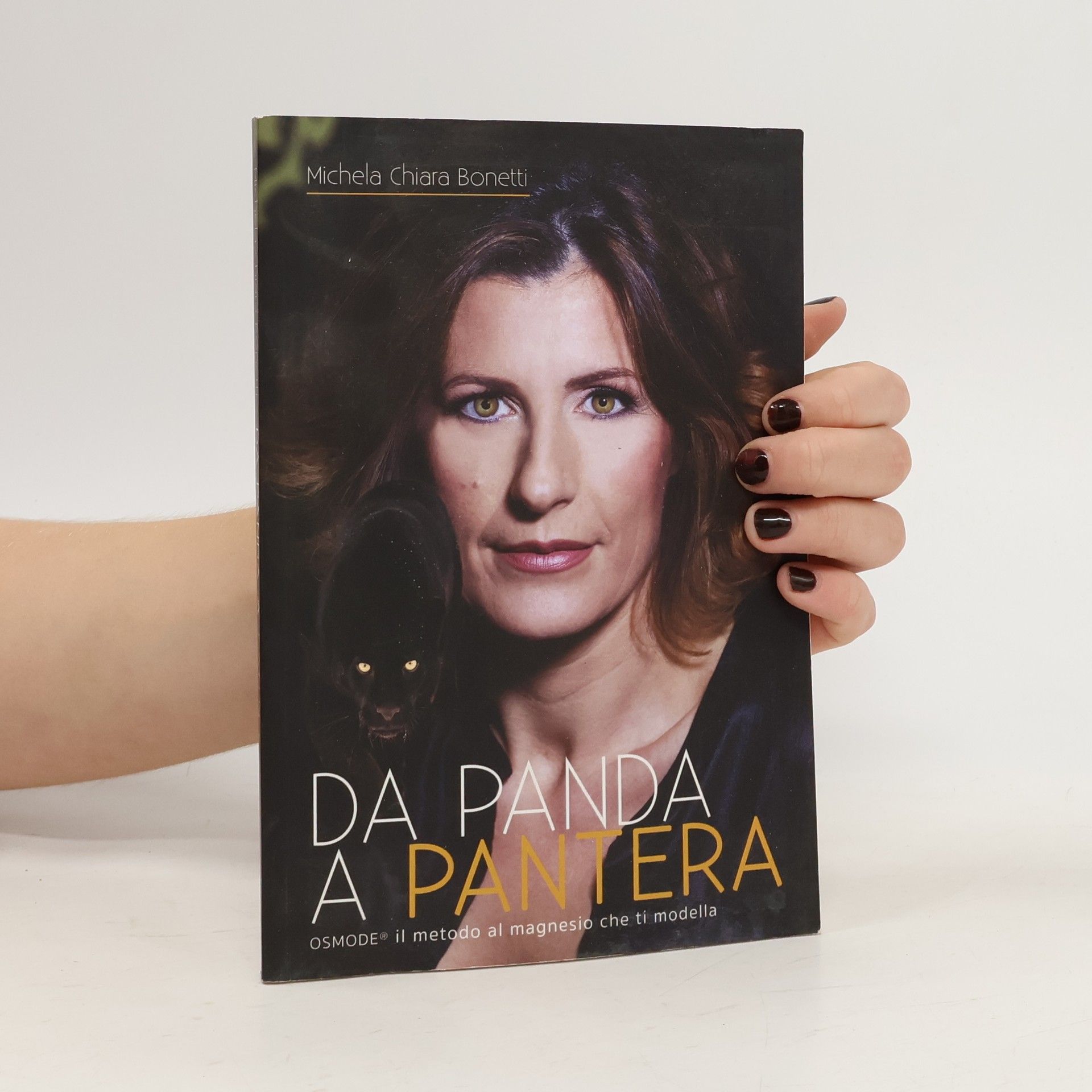 Michela Chiara Bonetti Da panda a pantera