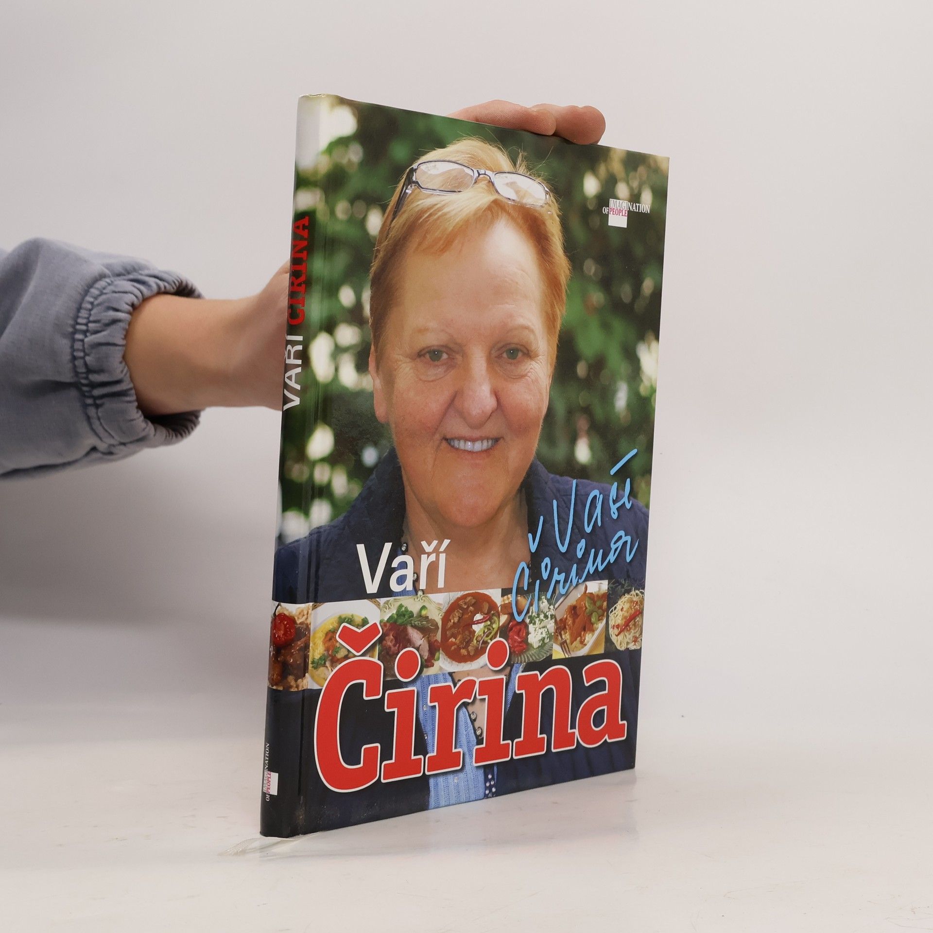 Irena Košíková Vaří Čirina