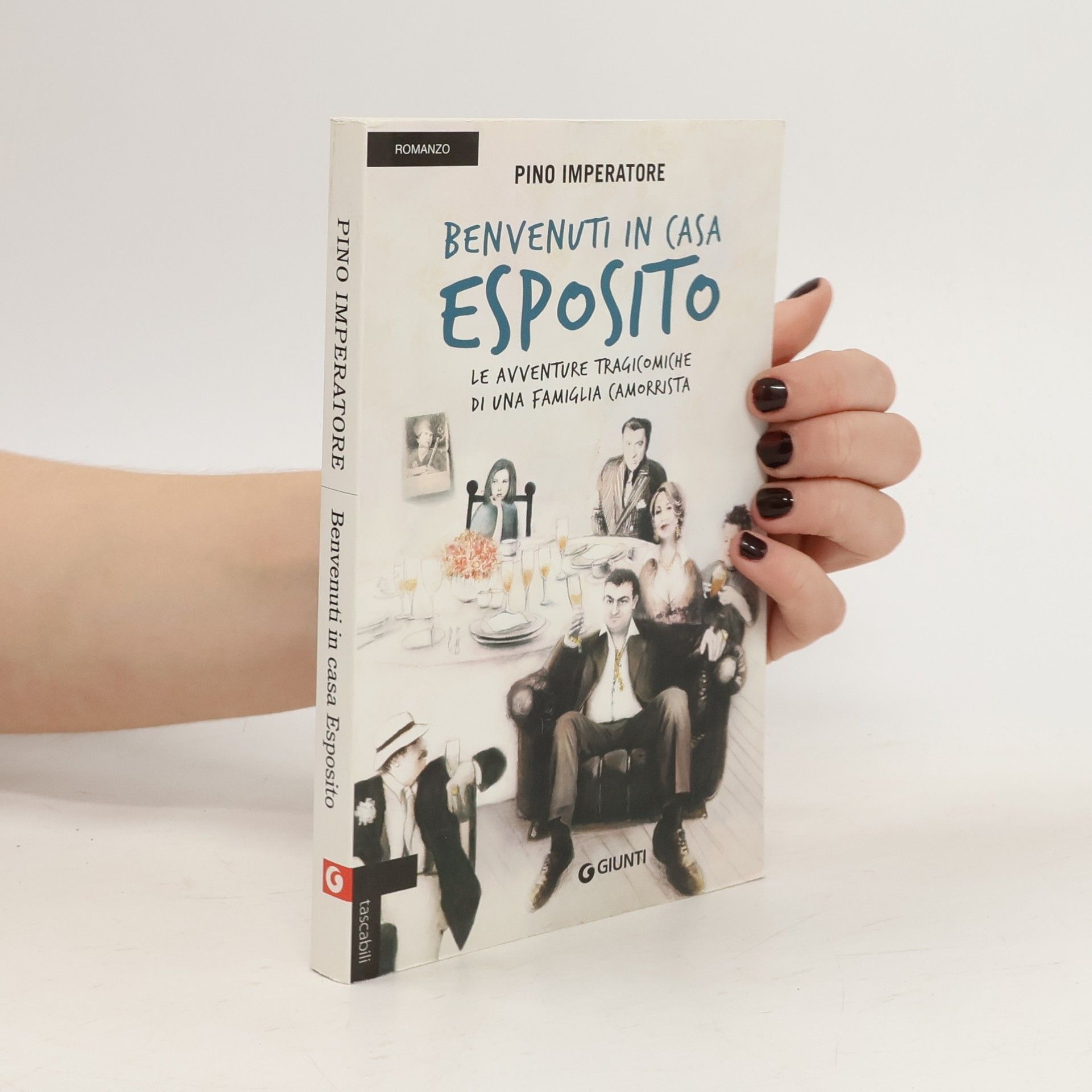 Pino Imperatore Benvenuti in casa Esposito