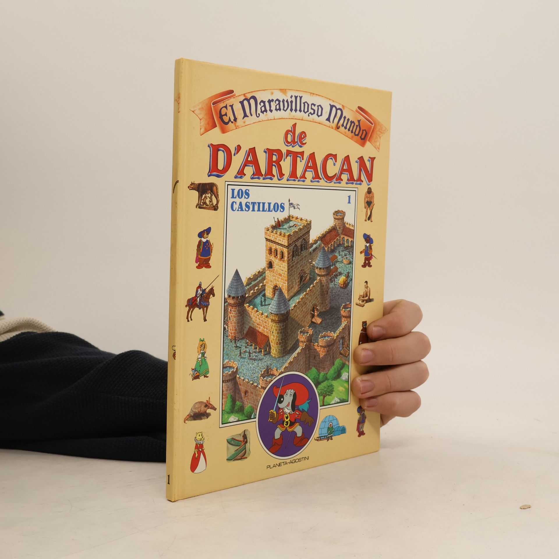 Collectif d'auteurs El Maravilloso Mundo de D'artacan