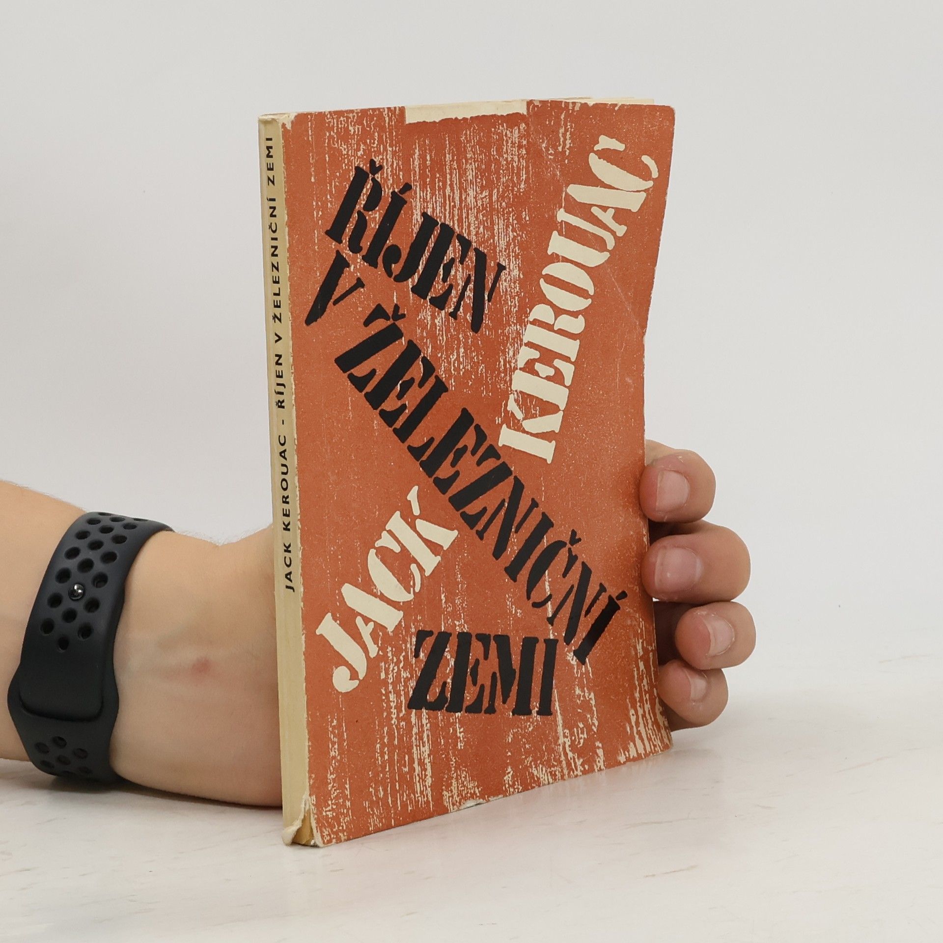 Jack Kerouac Říjen v železniční zemi