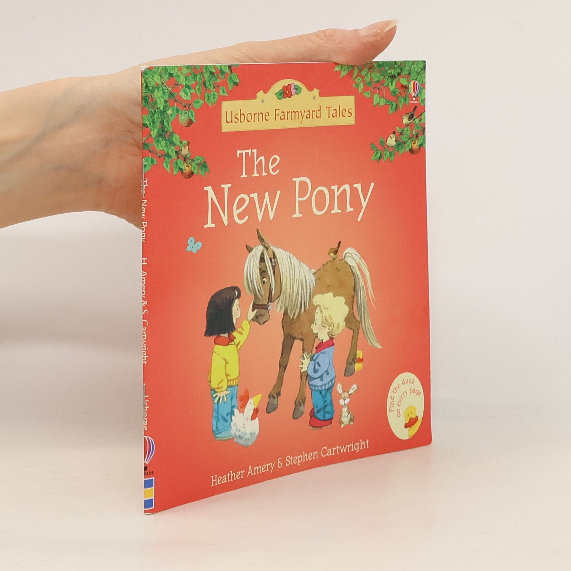 Heather Amery The New Pony