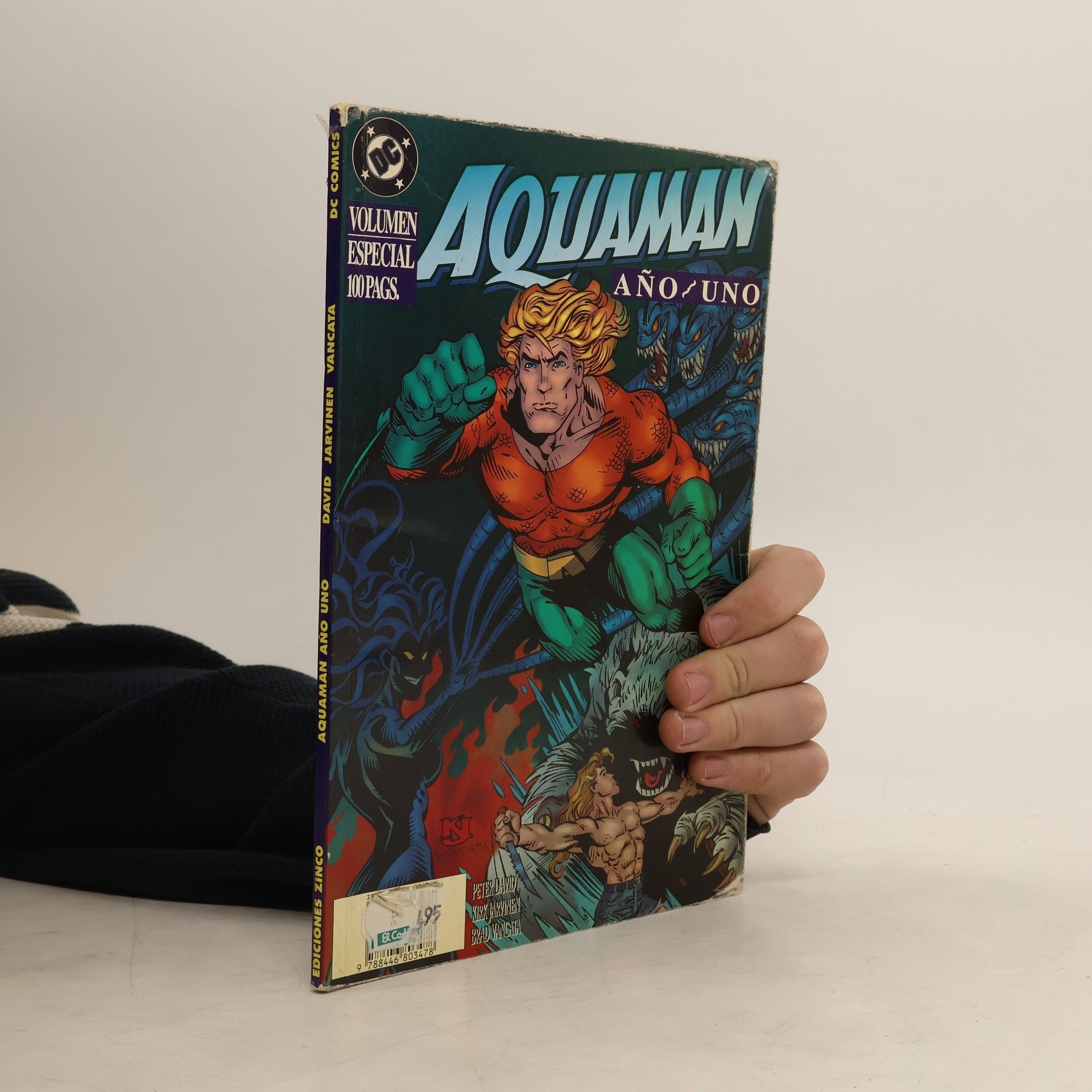 Brad Vancata Aquaman