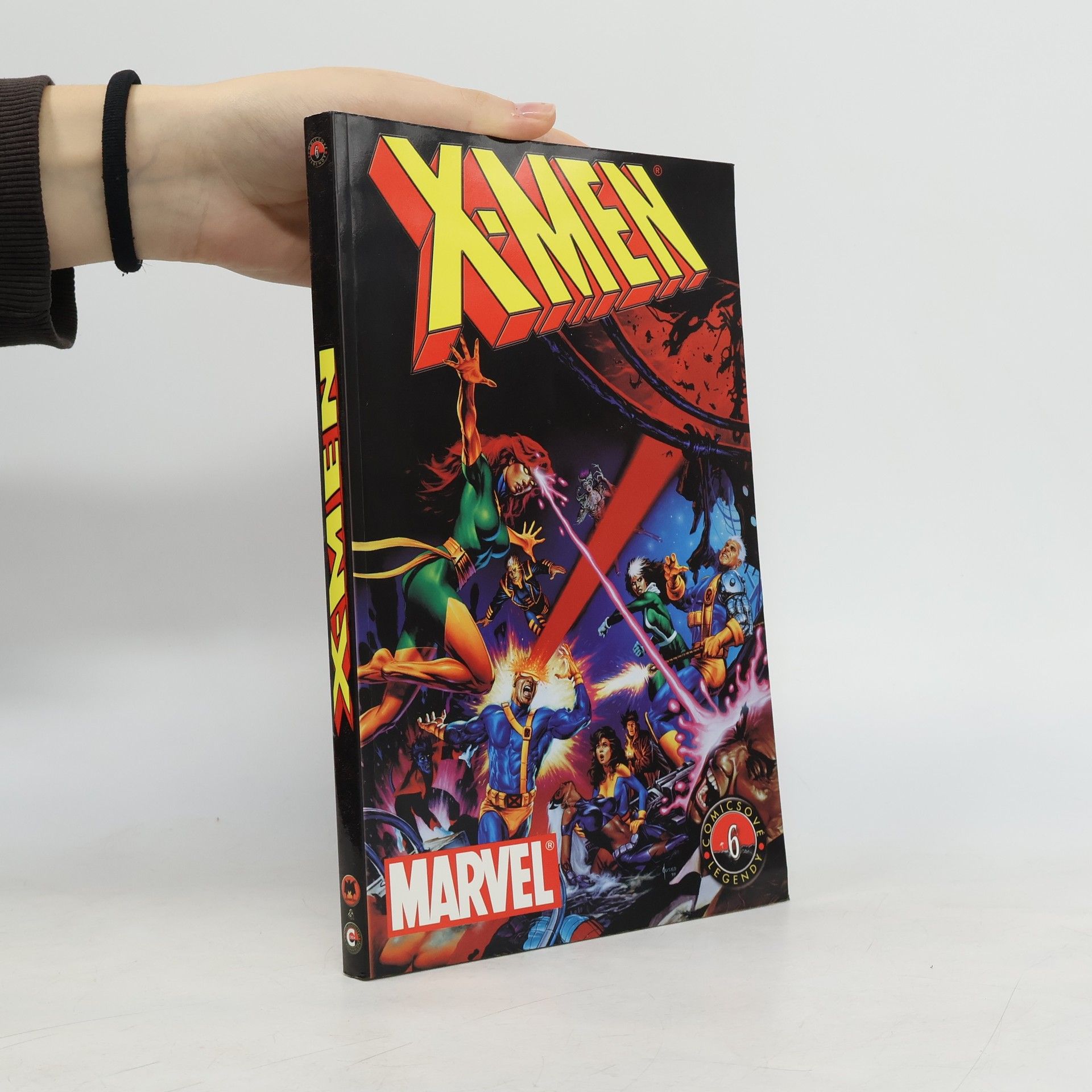 Collectif d'auteurs X-men