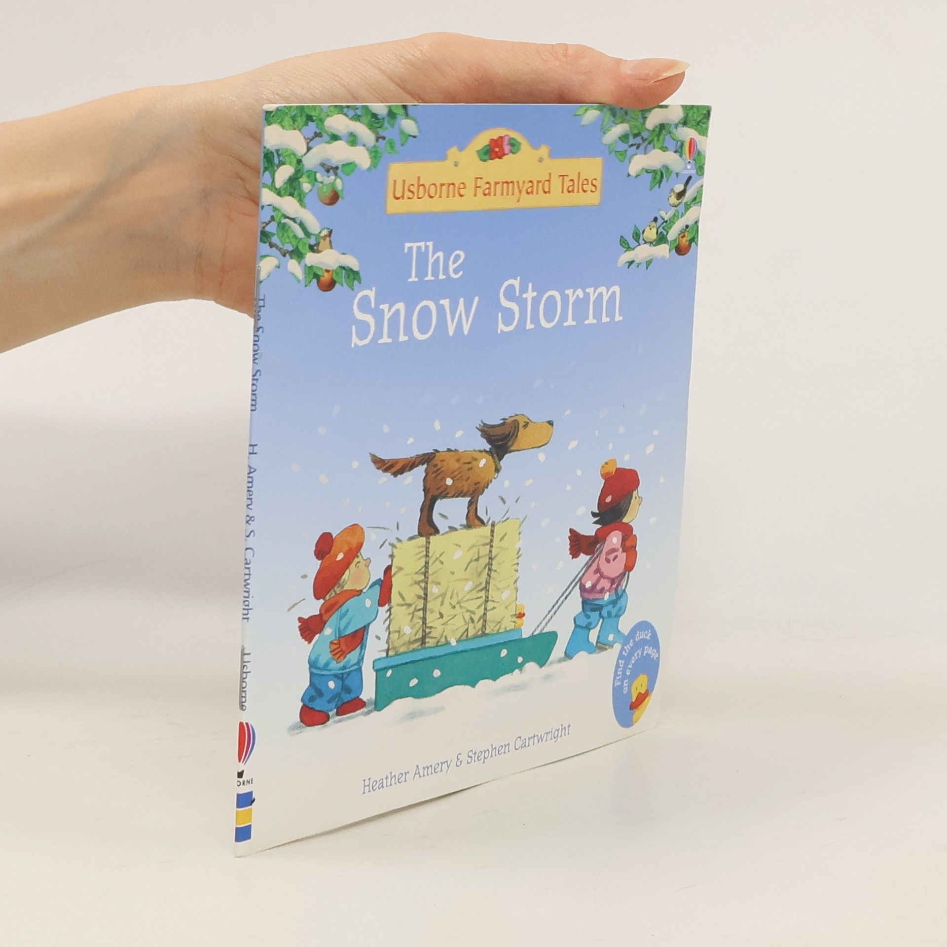 Heather Amery The Snow Storm