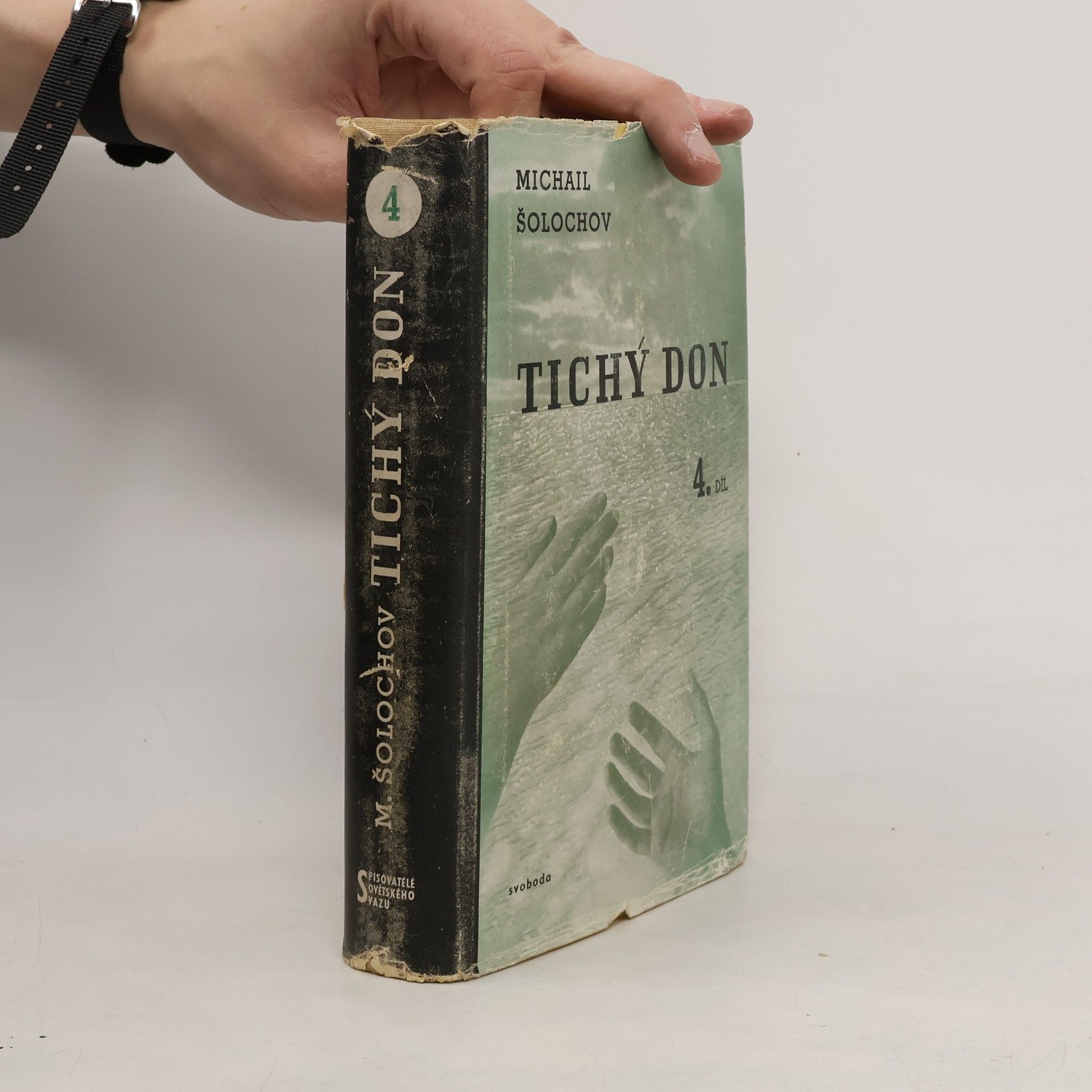 Michail Aleksandrovič Šolochov Tichý Don 4