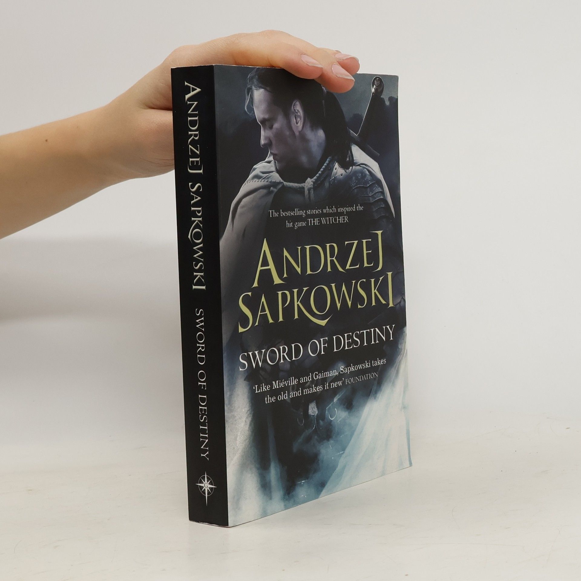 Andrzej Sapkowski Sword of destiny