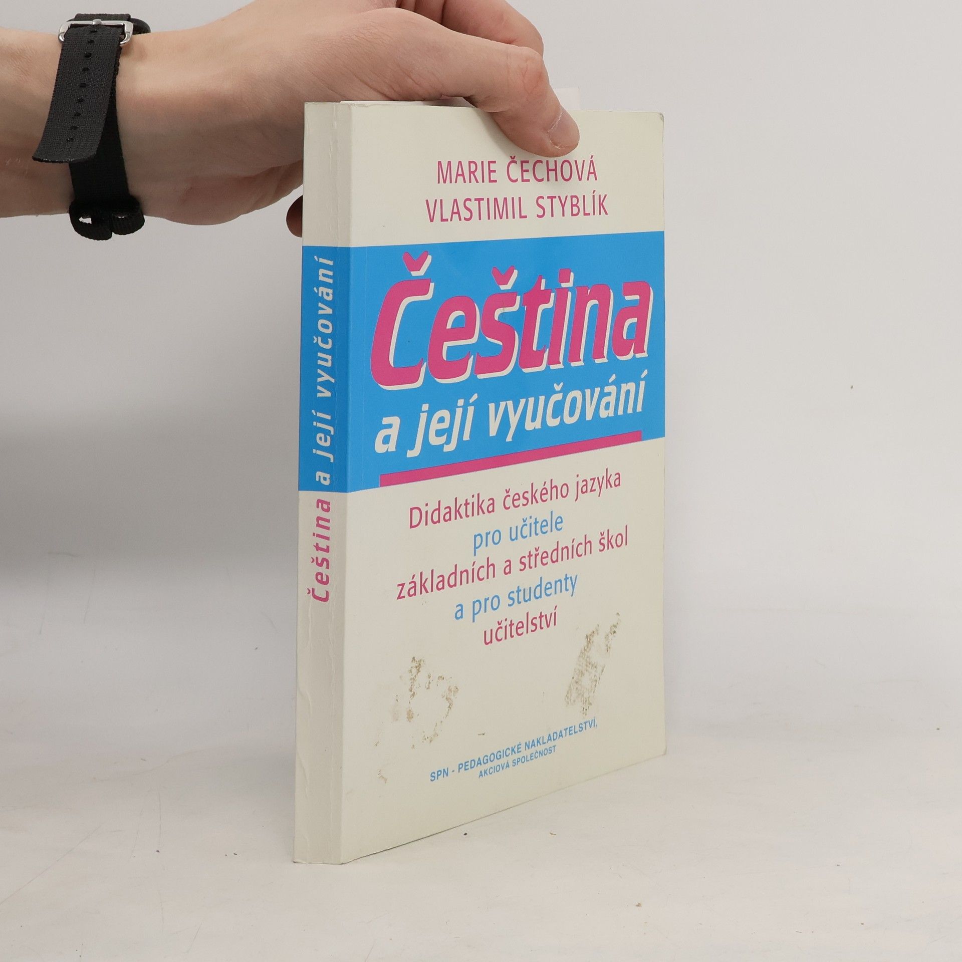 Vlastimil Styblík Čeština a její vyučování