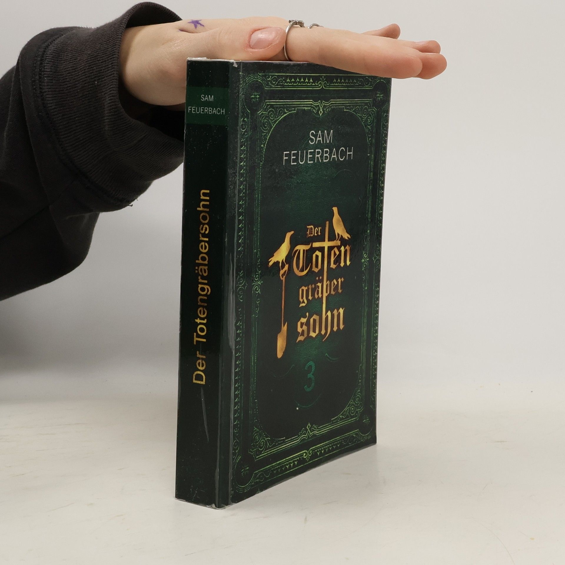 Sam Feuerbach Der Totengräbersohn 3. Buch 3
