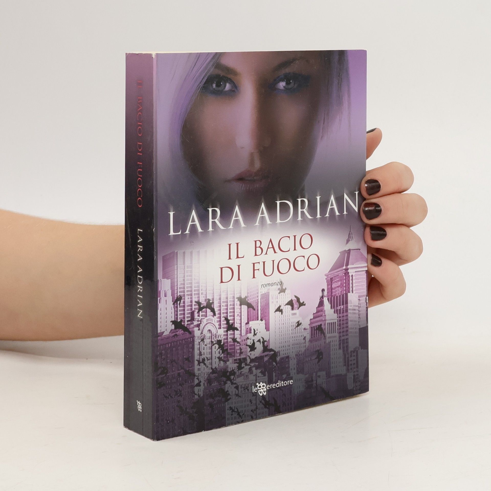 Lara Adrian Il bacio di fuoco