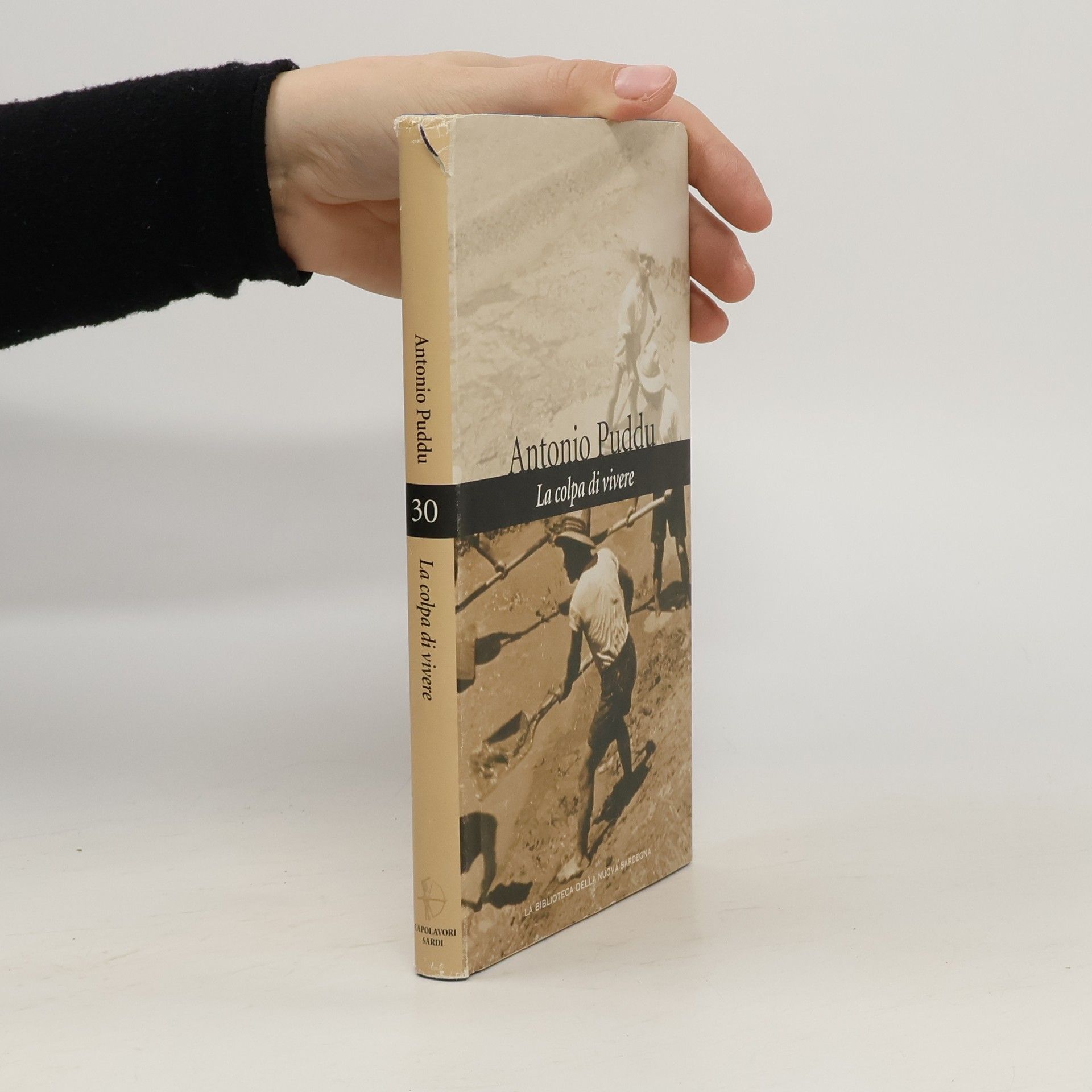Antonio Puddu La Colpa di vivere