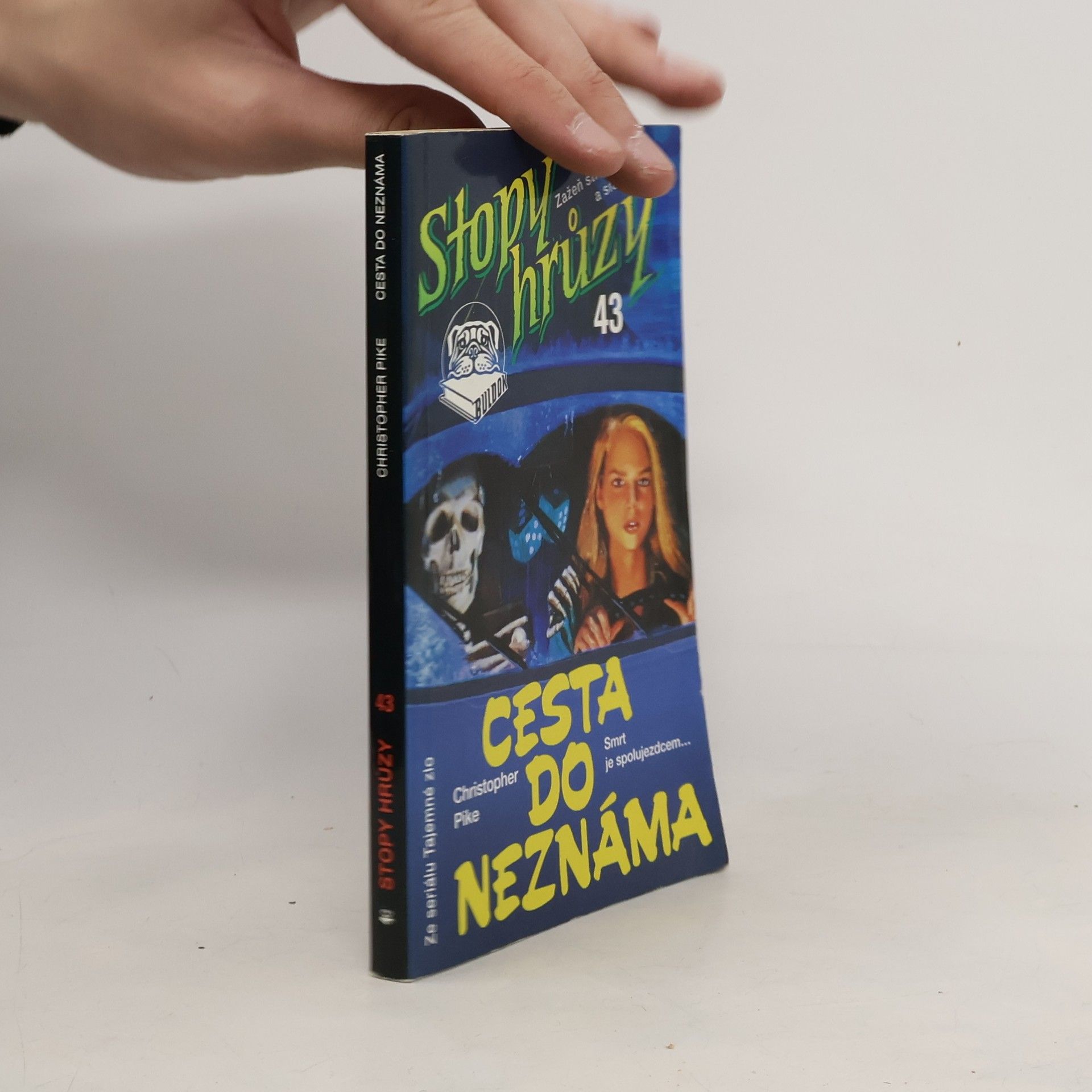 Christopher Pike Cesta do neznáma. Stopy hrůzy 44