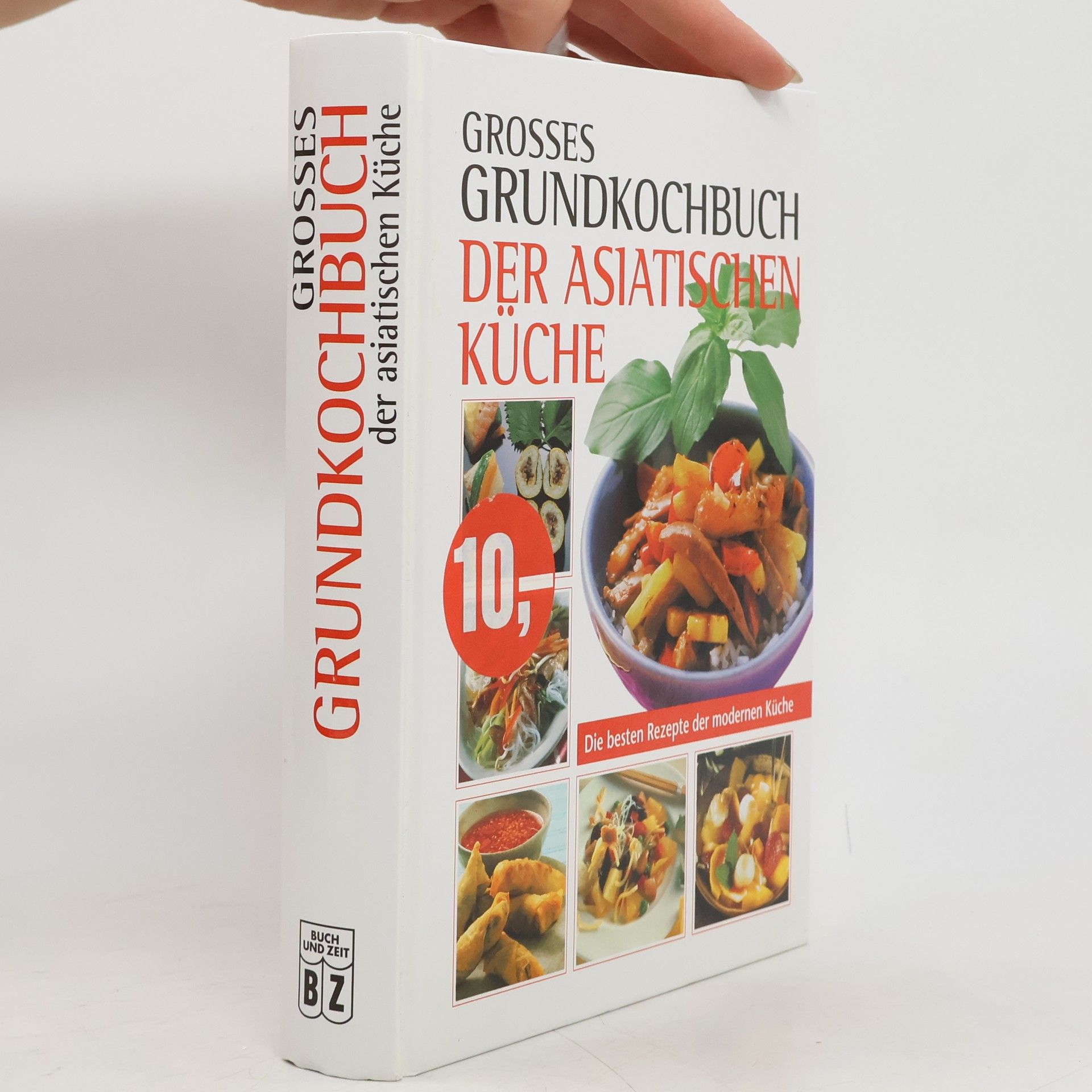 Grosses Grundkochbuch der asiatischen Küche