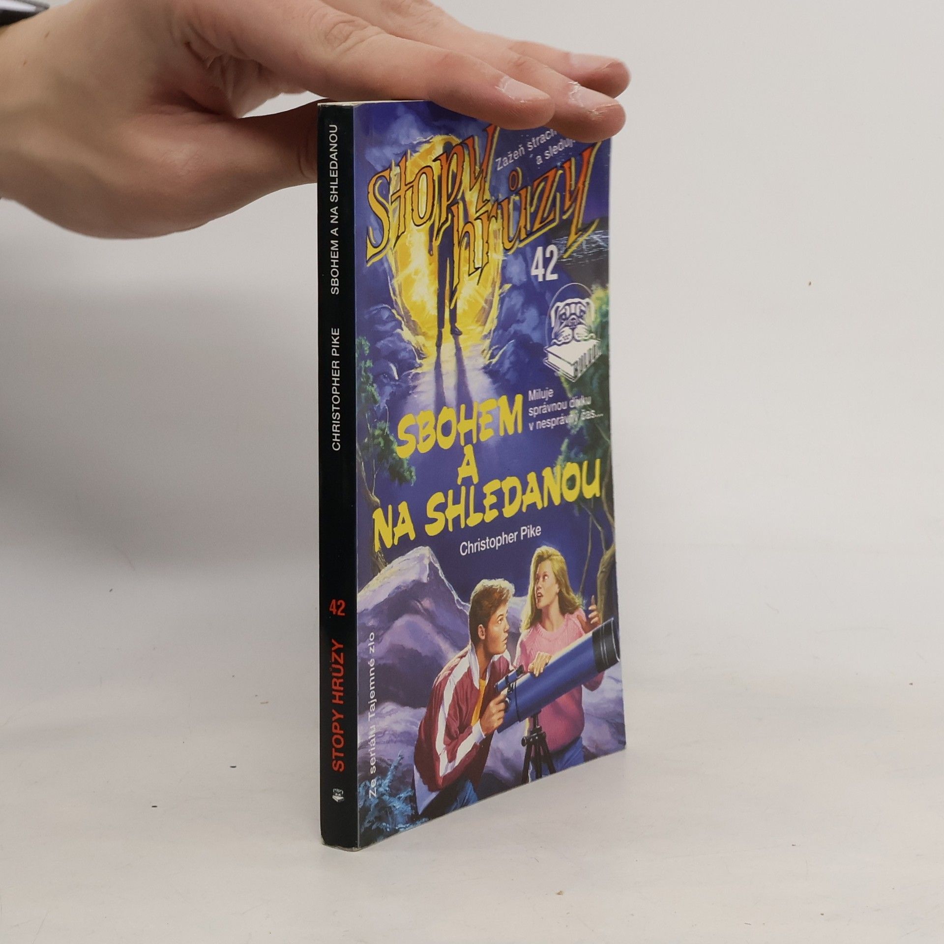 Christopher Pike Sbohem a na shledanou. Stopy hrůzy 42