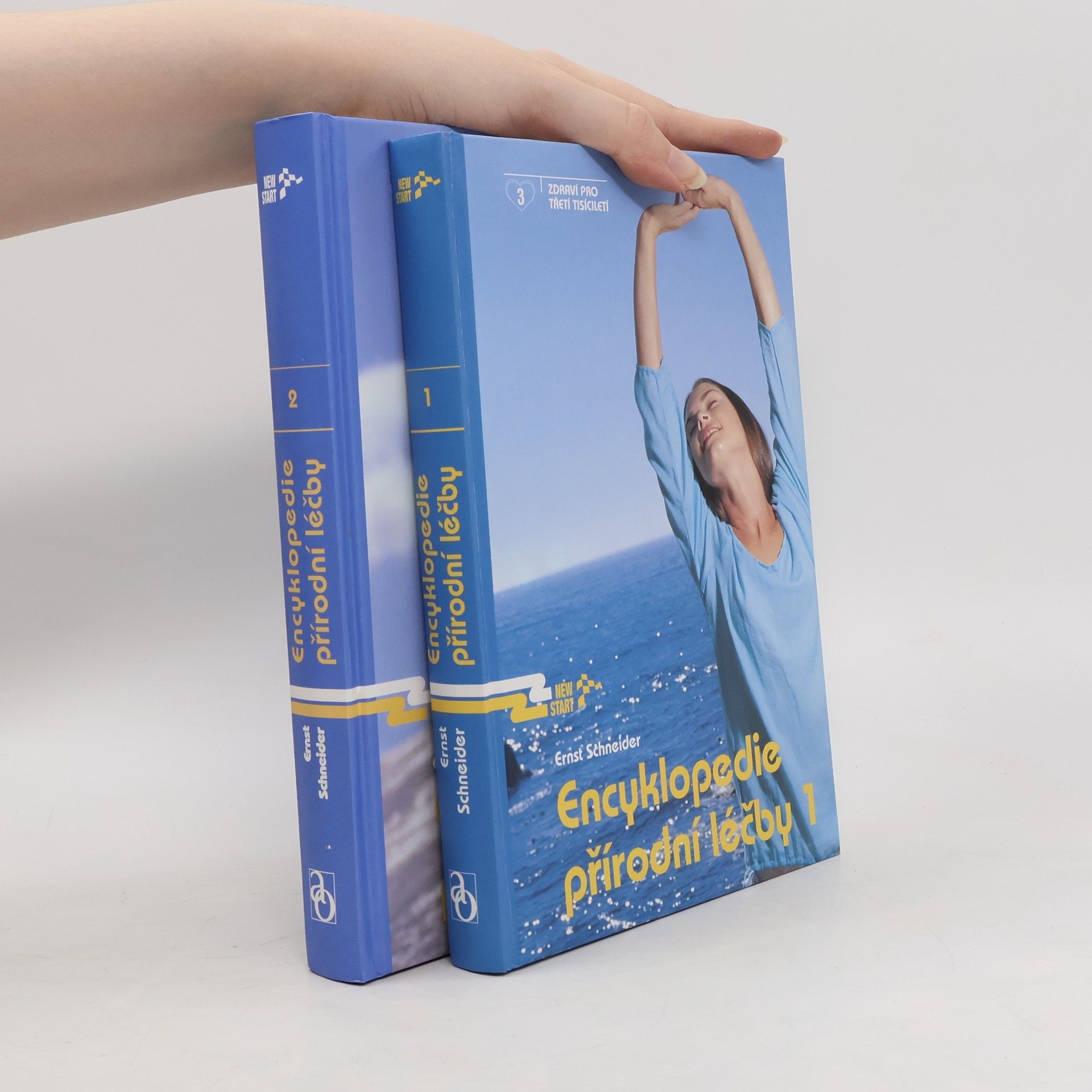Ernst Schneider Encyklopedie přírodní léčby 1 a 2