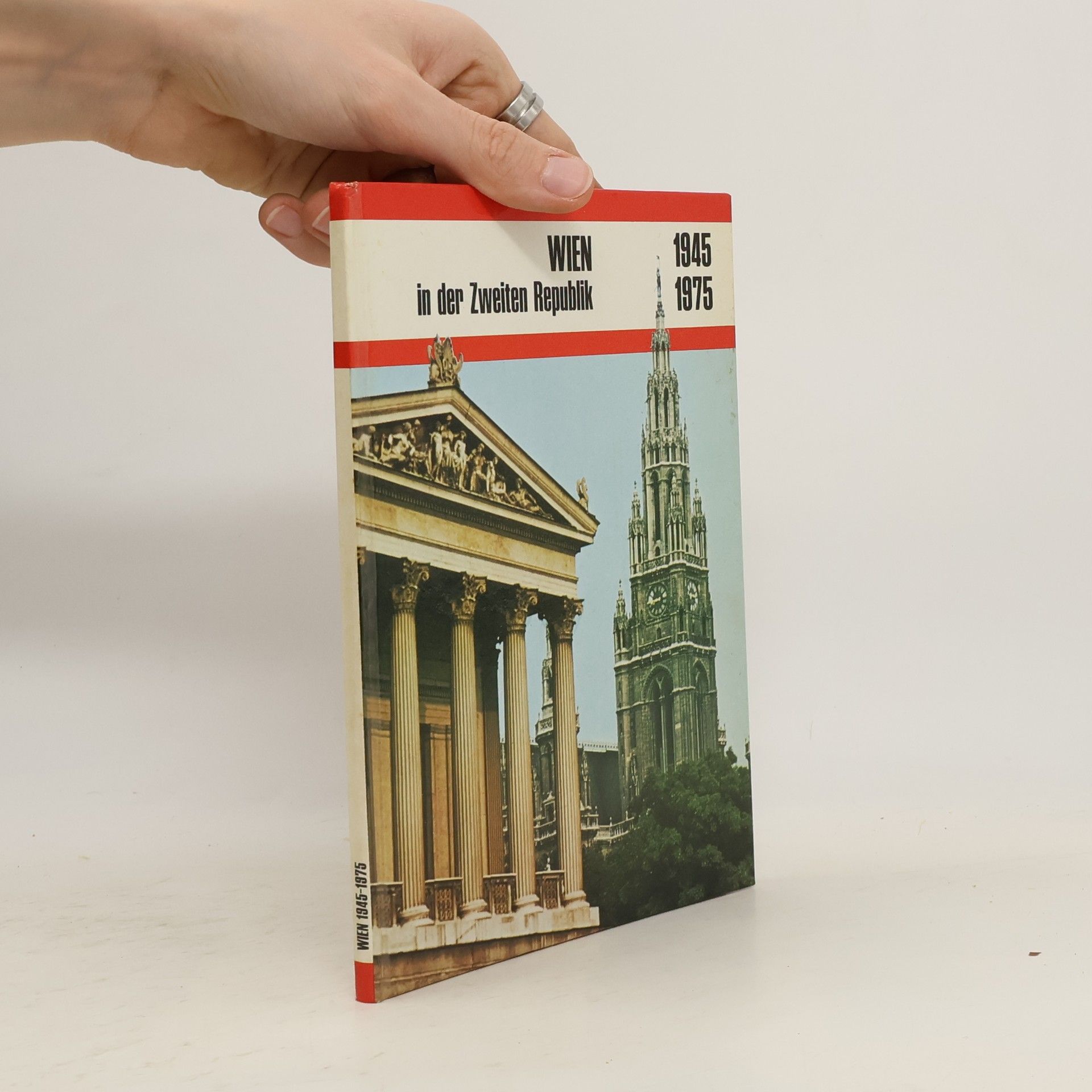 Winifred Bruckner Wien in der Zweiten Republik