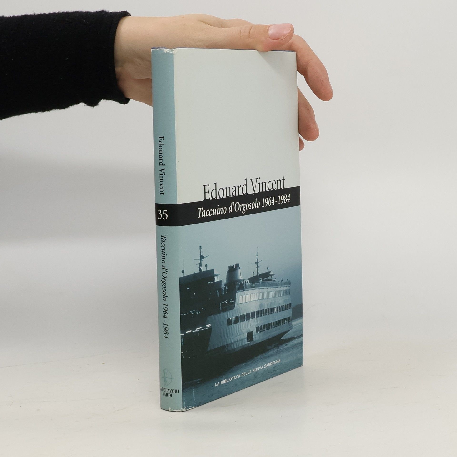 Edouard Vincent Taccuino d'Orgosolo 1964-1984