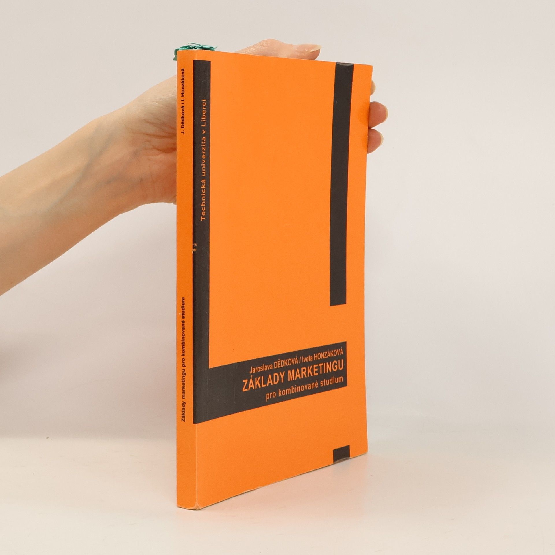 Jaroslava Dědková Základy marketingu