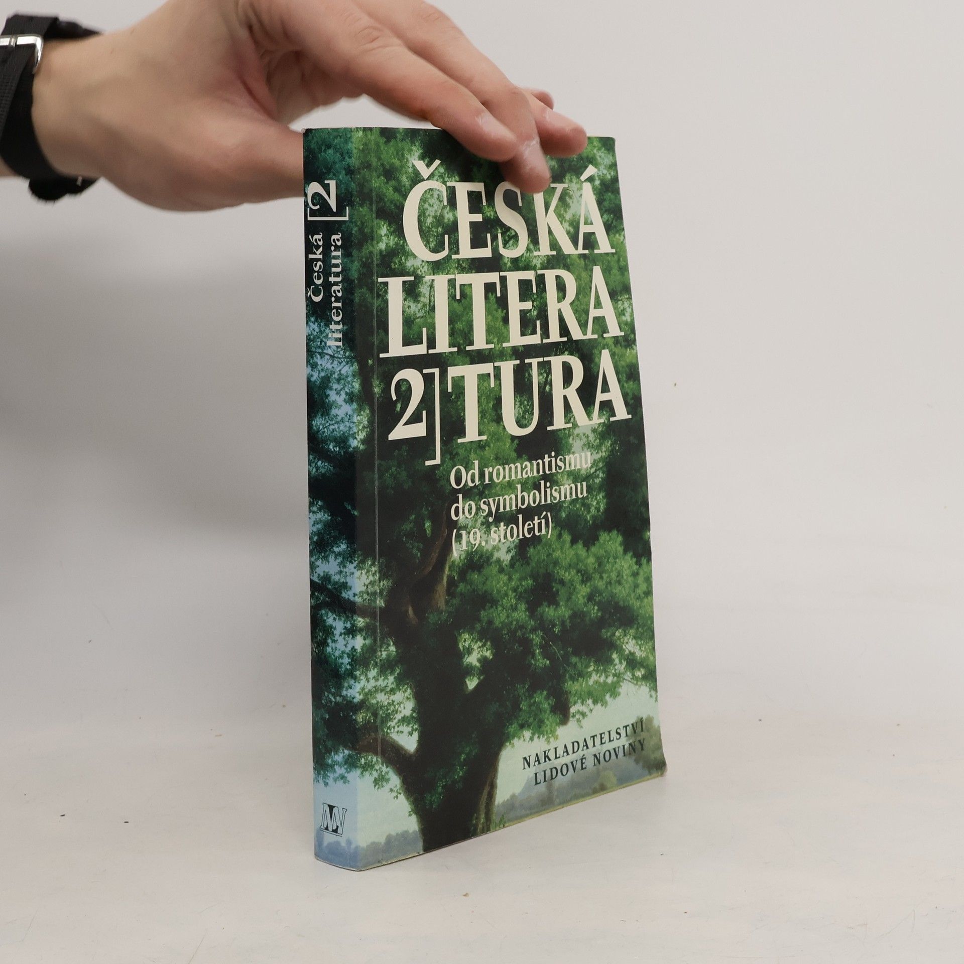 Jaroslava Janáčková Česká literatura 2 : od romantismu do symbolismu