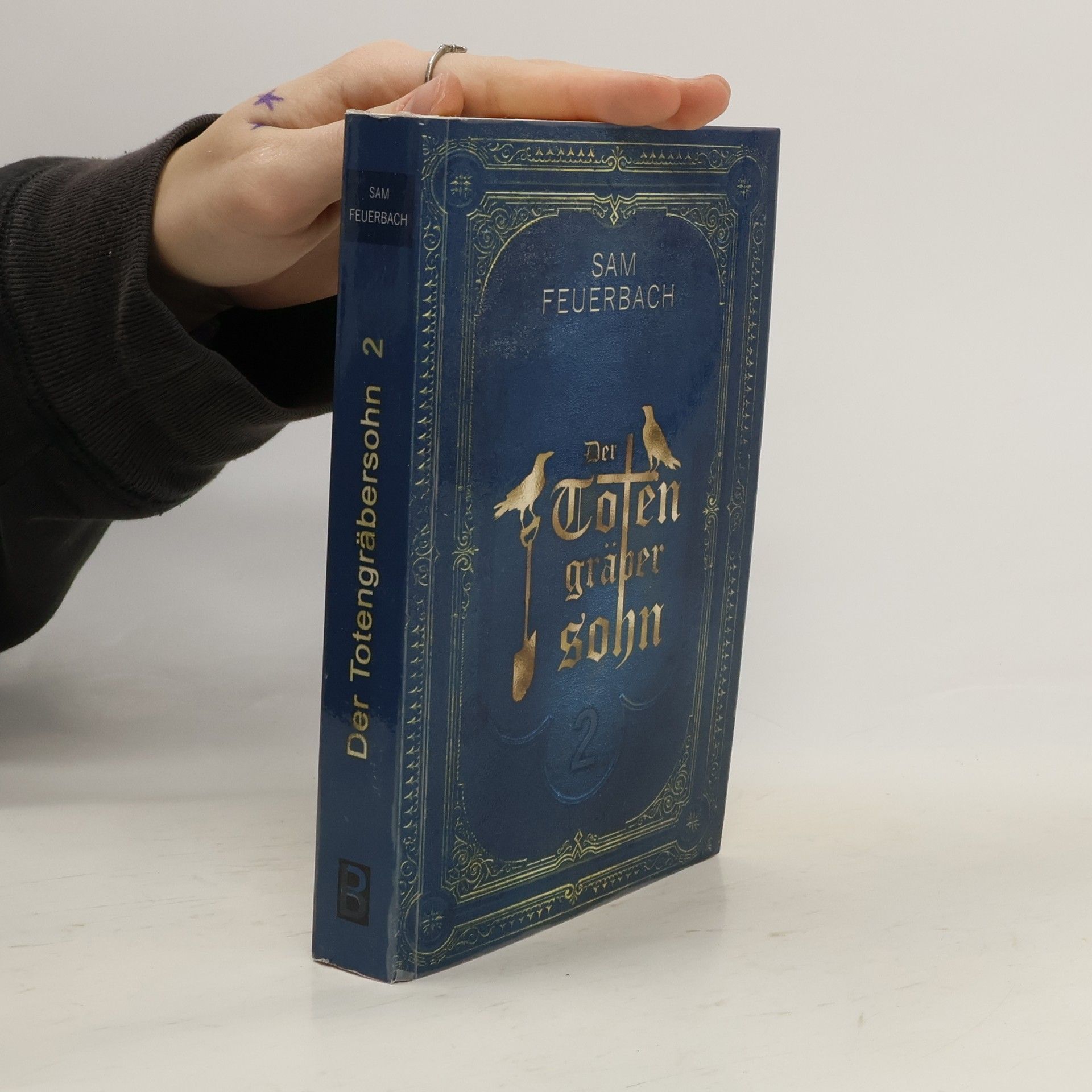 Sam Feuerbach Der Totengräbersohn