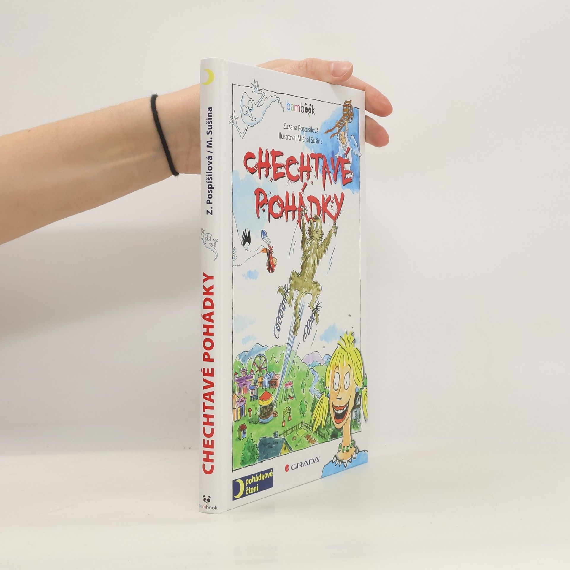 Zuzana Pospíšilová Chechtavé pohádky