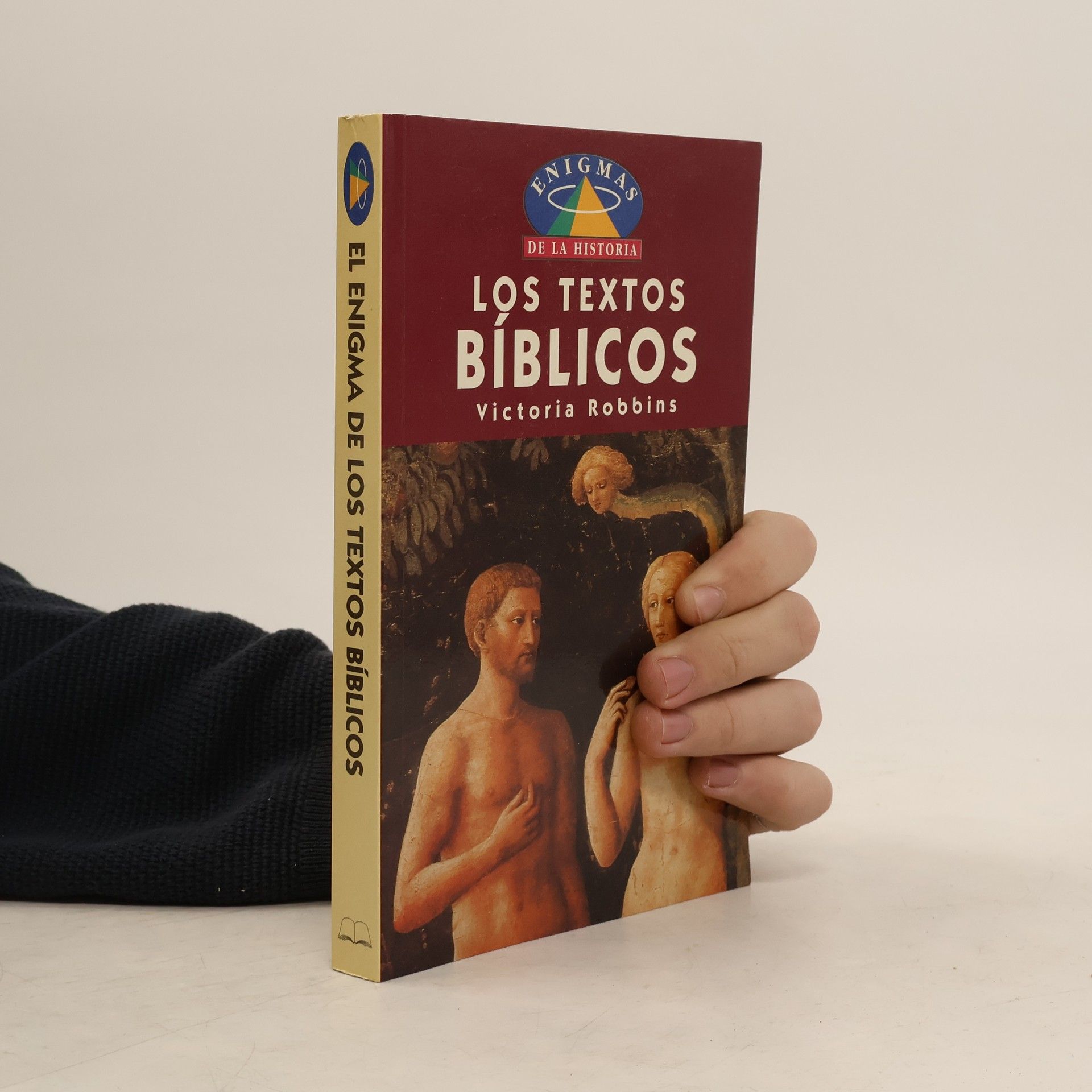 Victoria Robbins El Enigma de Los Textos Biblicos