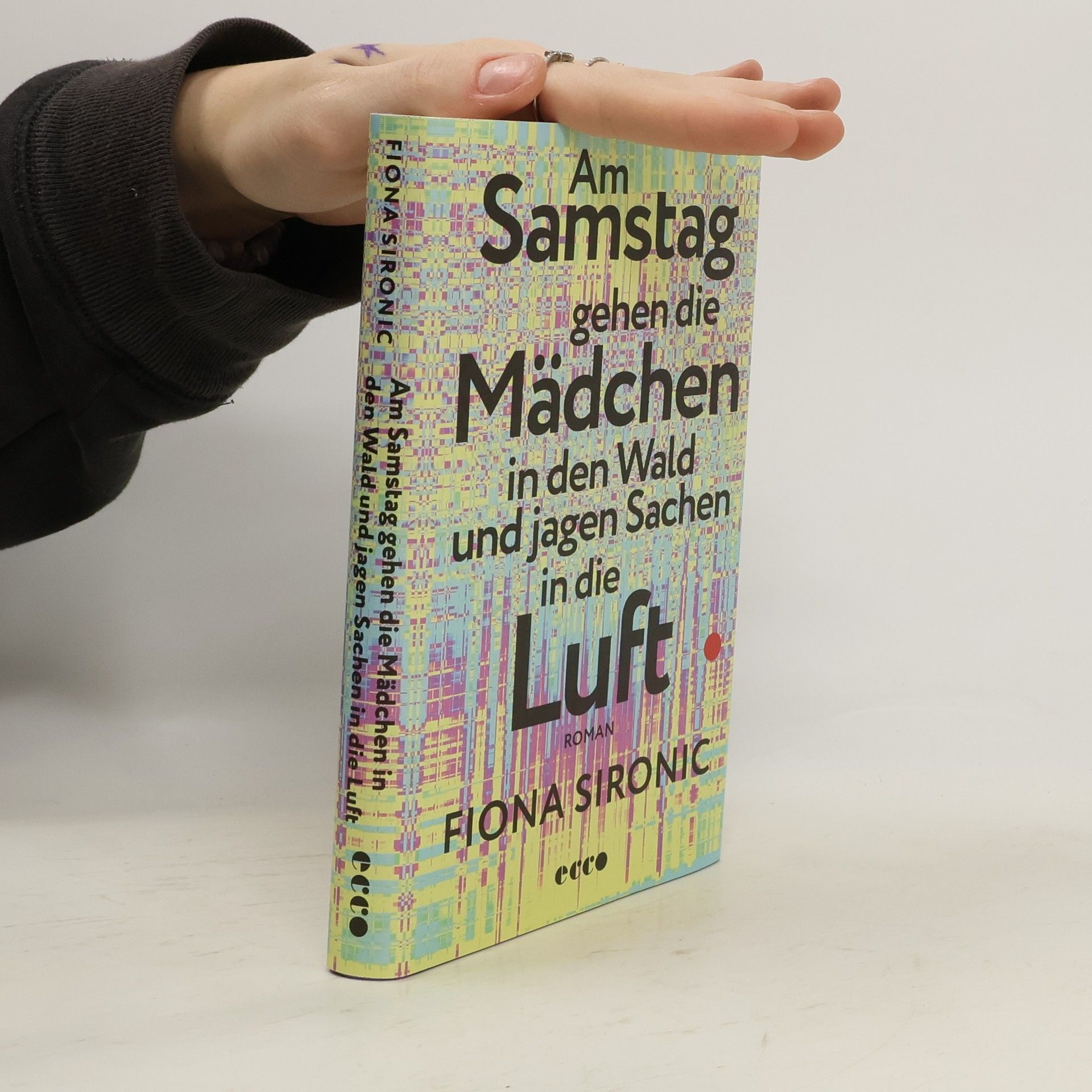 Fiona Sironic Am Samstag gehen die Mädchen in den Wald und jagen Sachen in die Luft