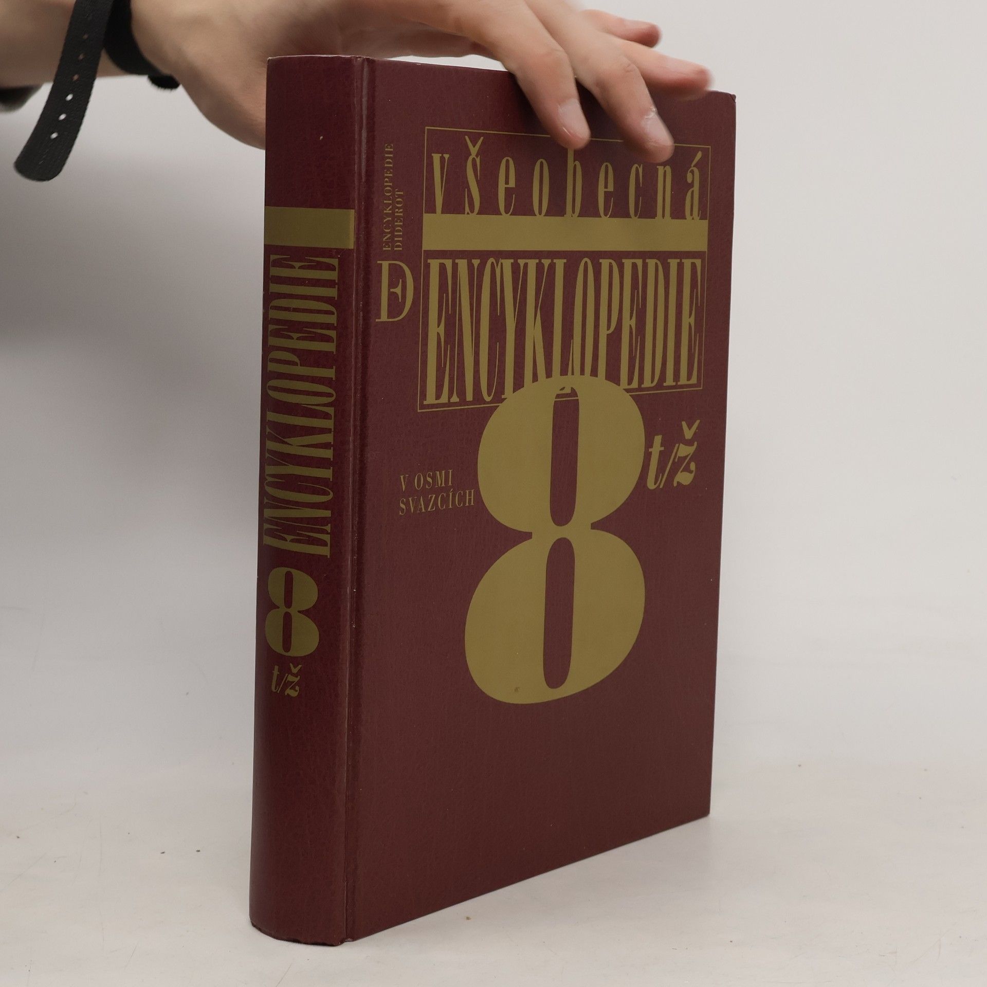 Lenka Adamová Všeobecná encyklopedie 8 t/ž