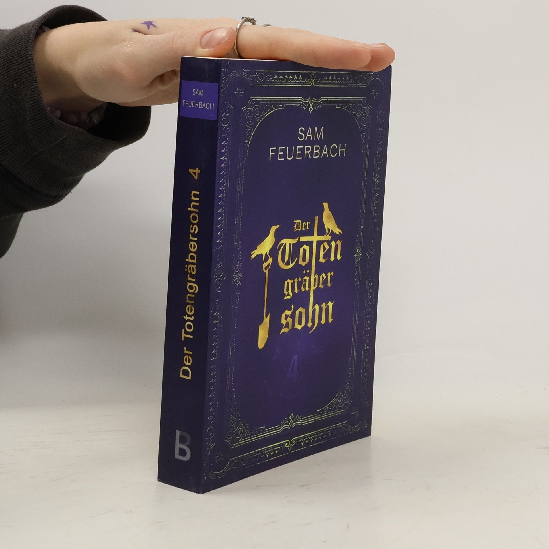 Sam Feuerbach Der Totengräbersohn 4