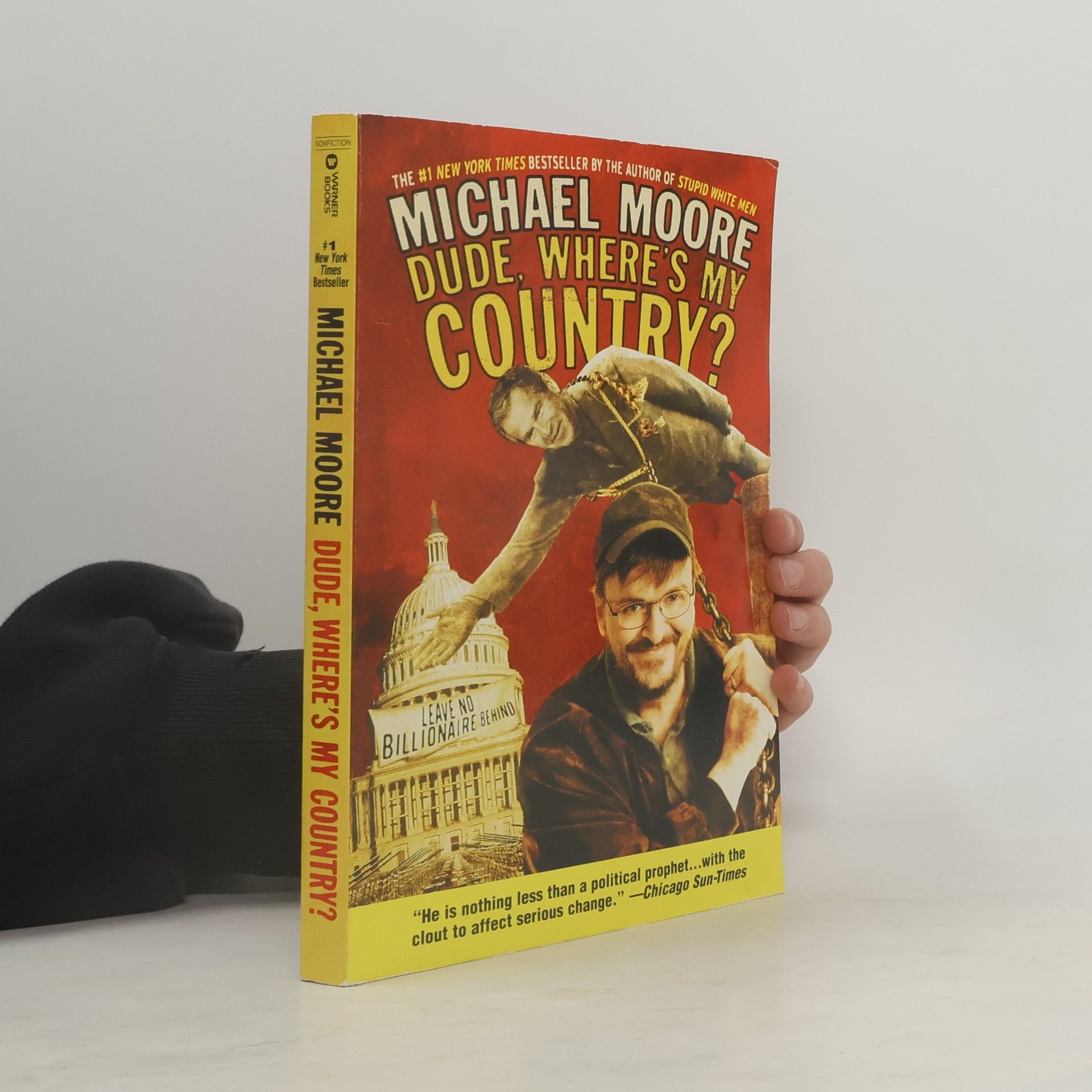 Michael Moore Dude, Where's My Country?