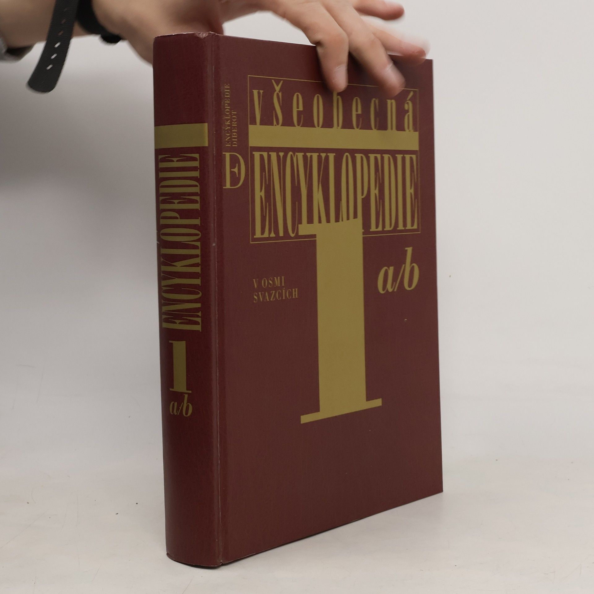 AA.VV. Všeobecná encyklopedie 1 a-b