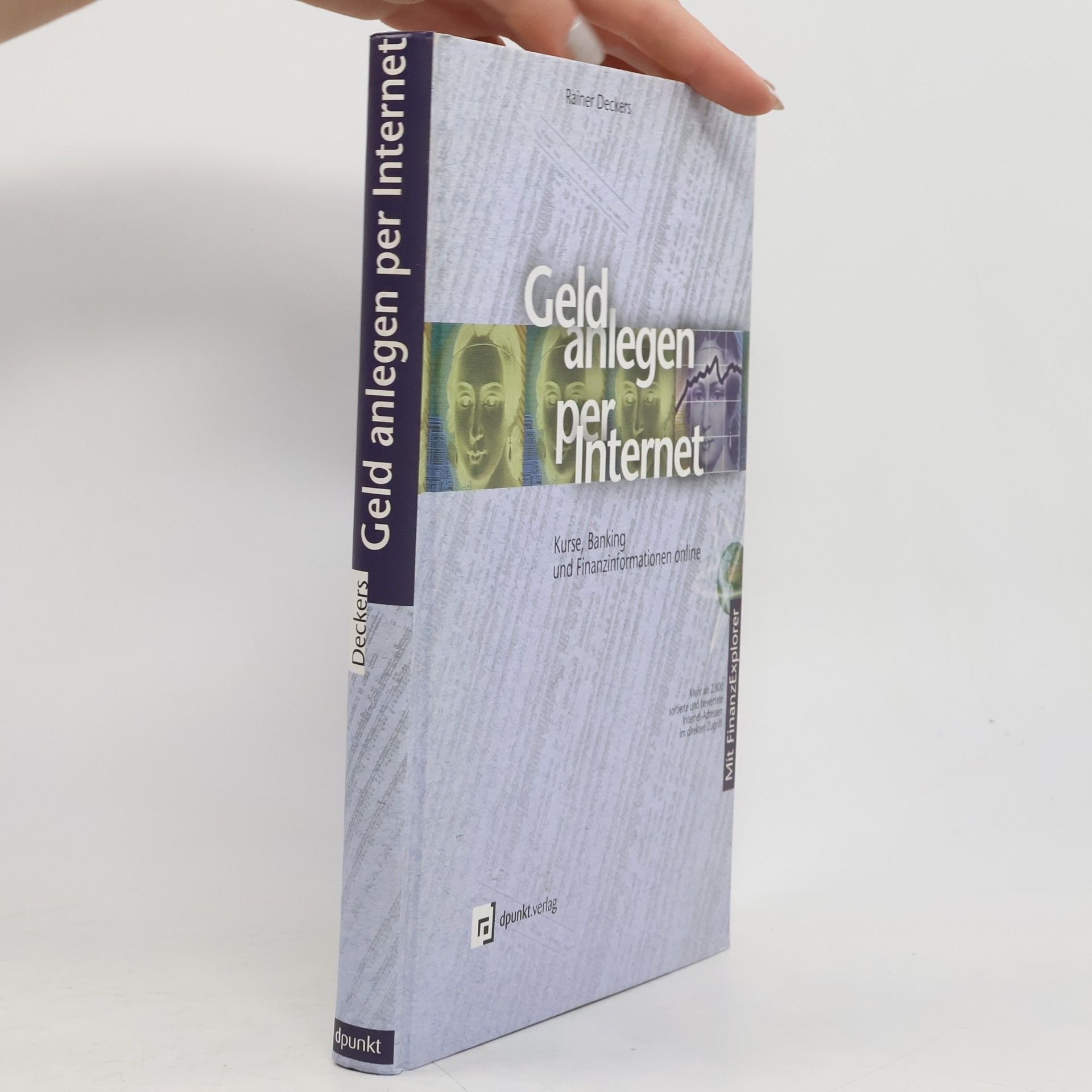 Autores varios Geld anlegen per Internet