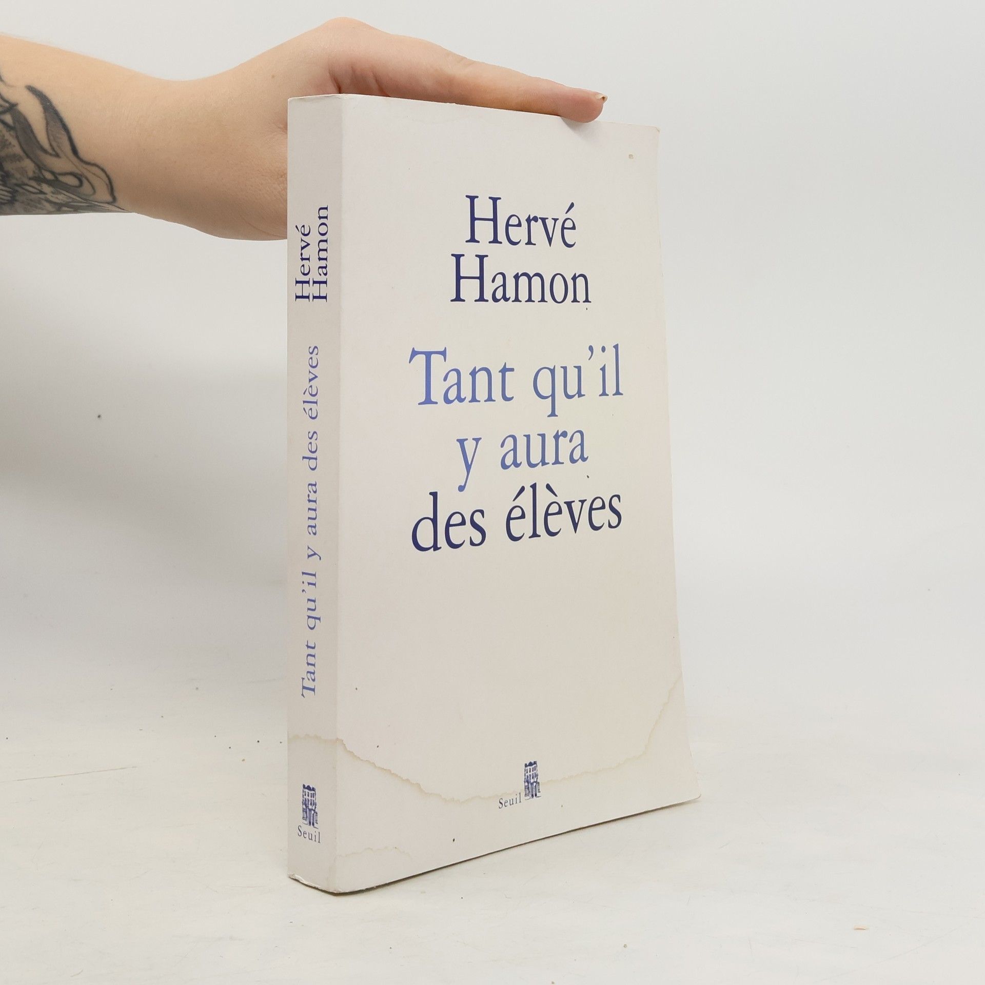 Herve Hamon Tant qu'il y aura des élèves