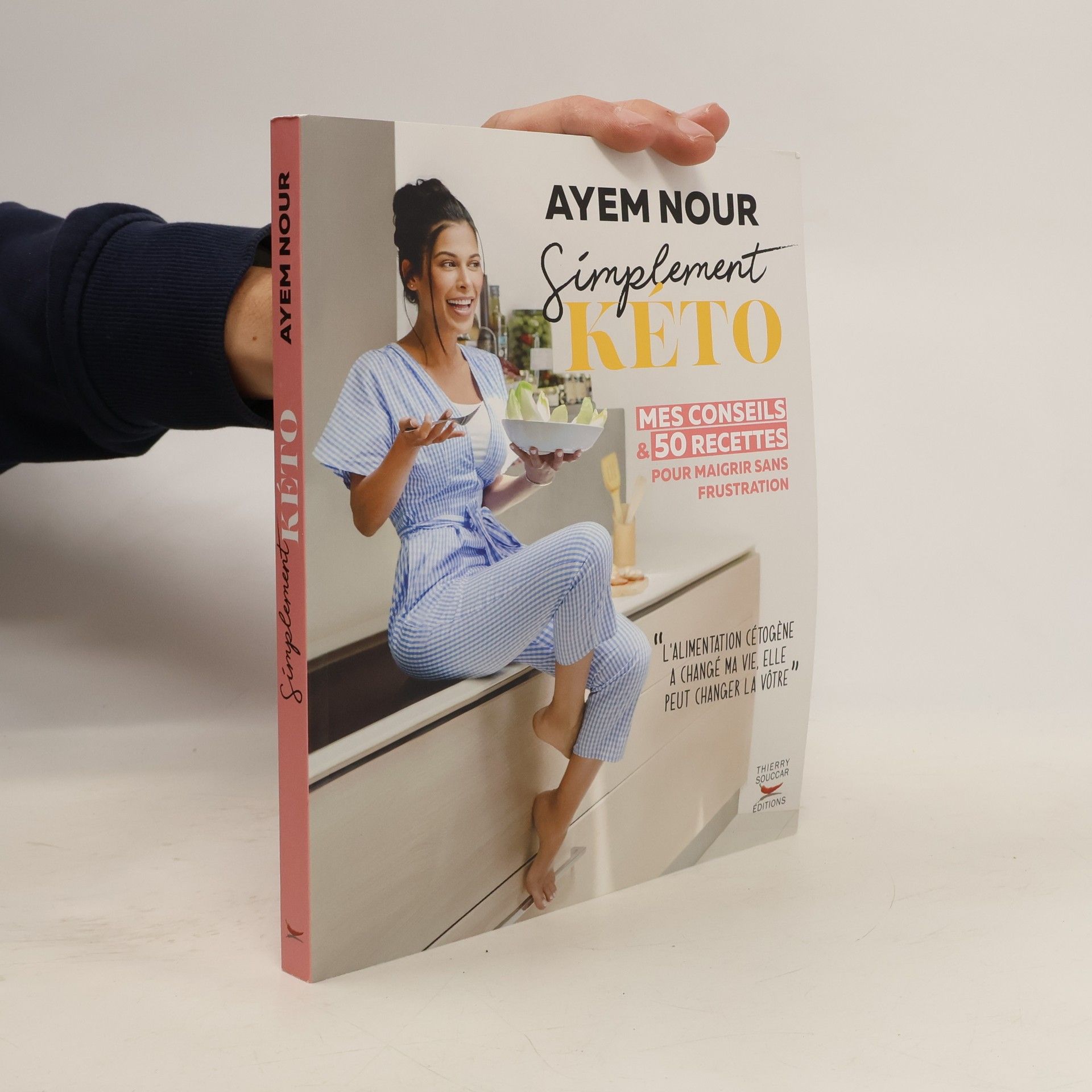 Ayem Nour Simplement kéto