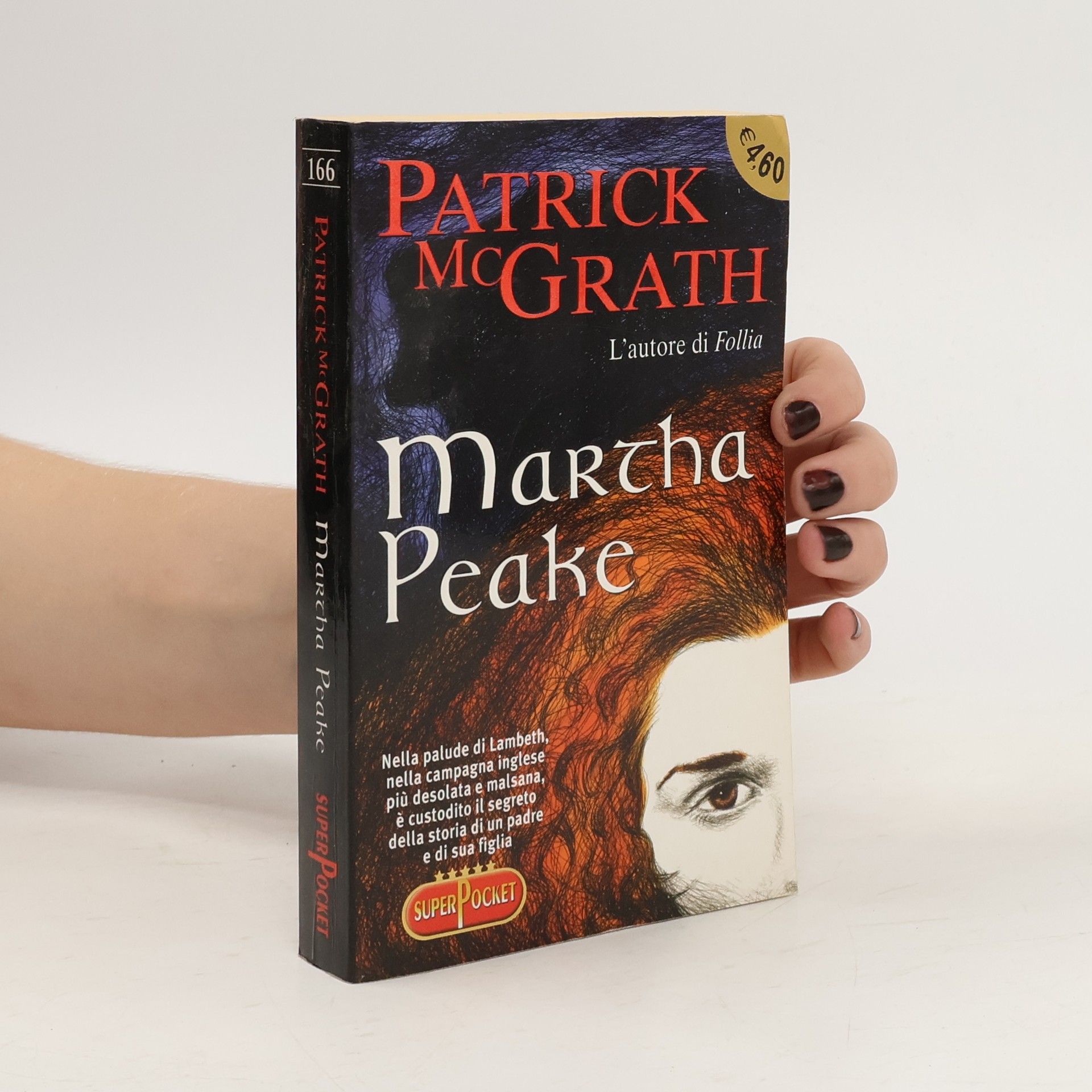 Patrick McGrath Martha Peake