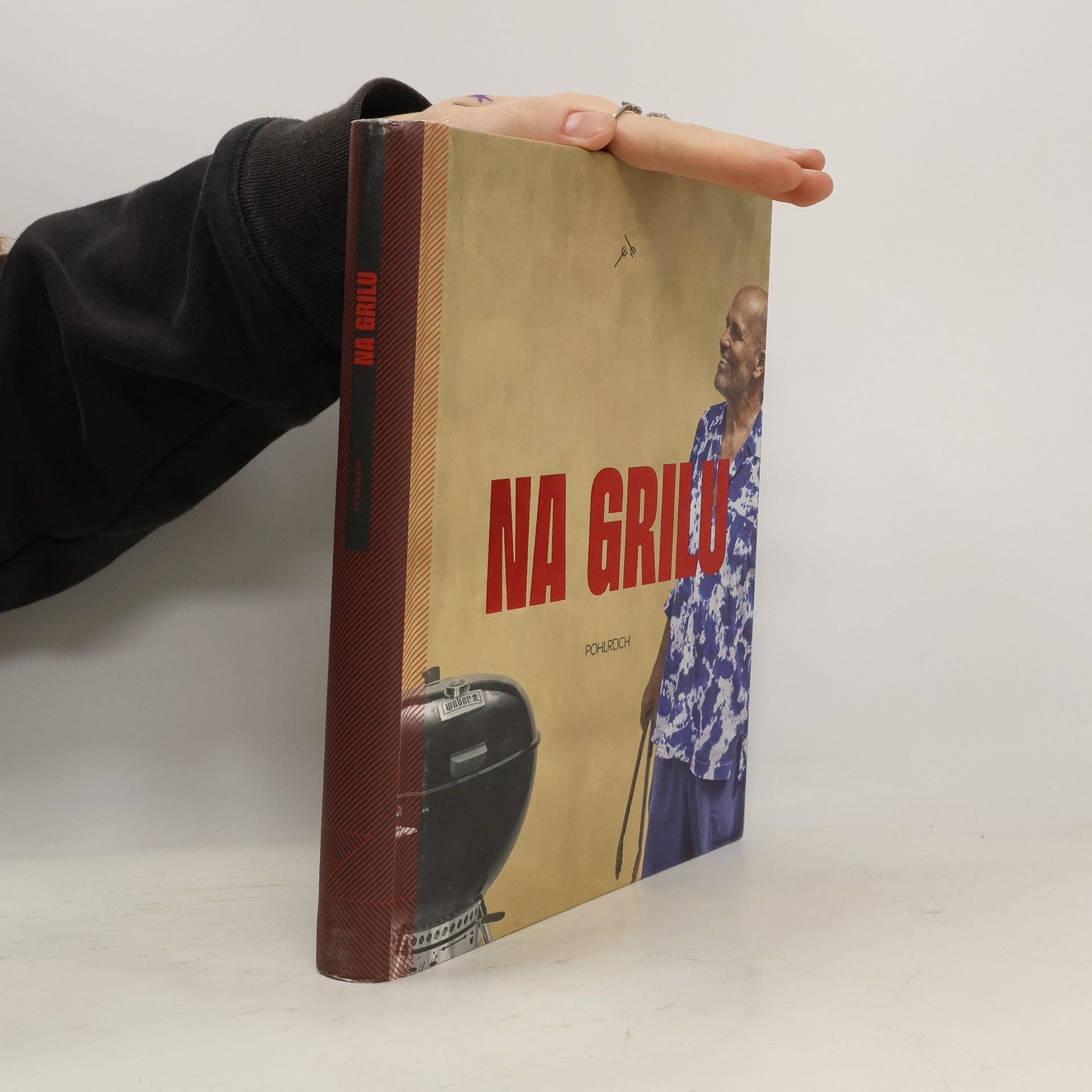 Zdeněk Pohlreich Na grilu