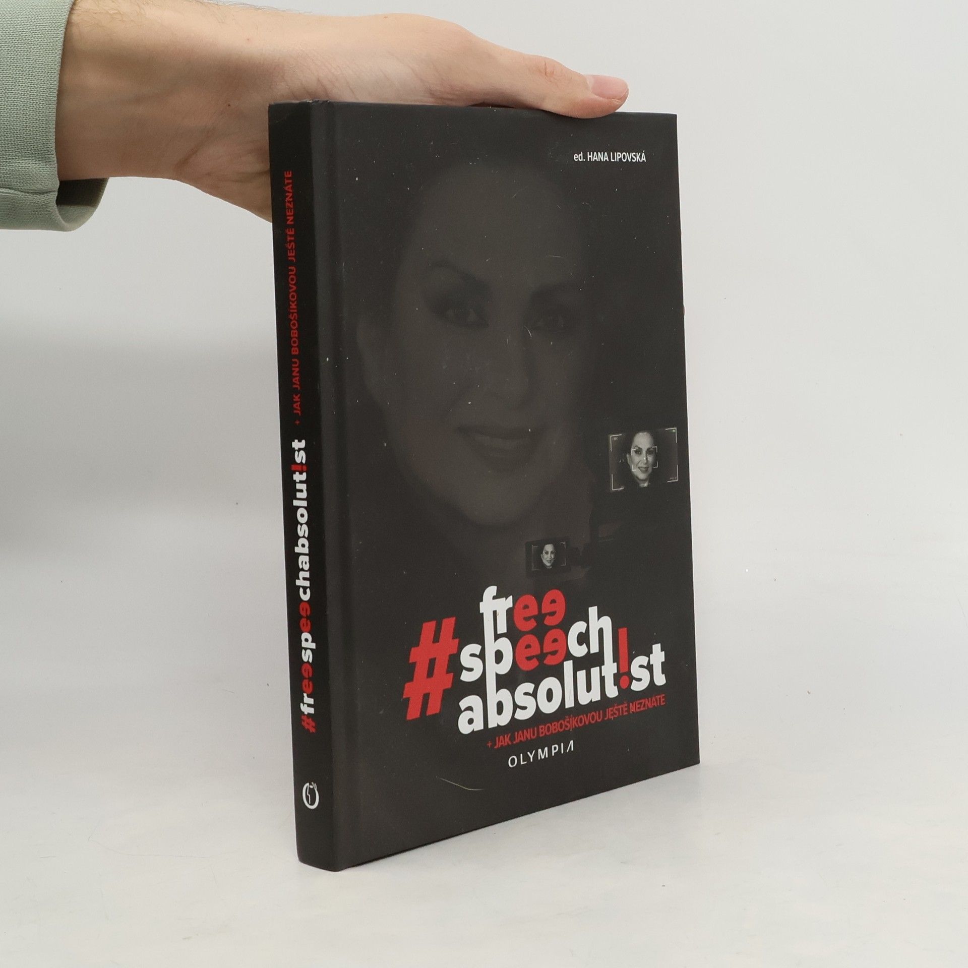 Hana Lipovská #freespeechabsolutist