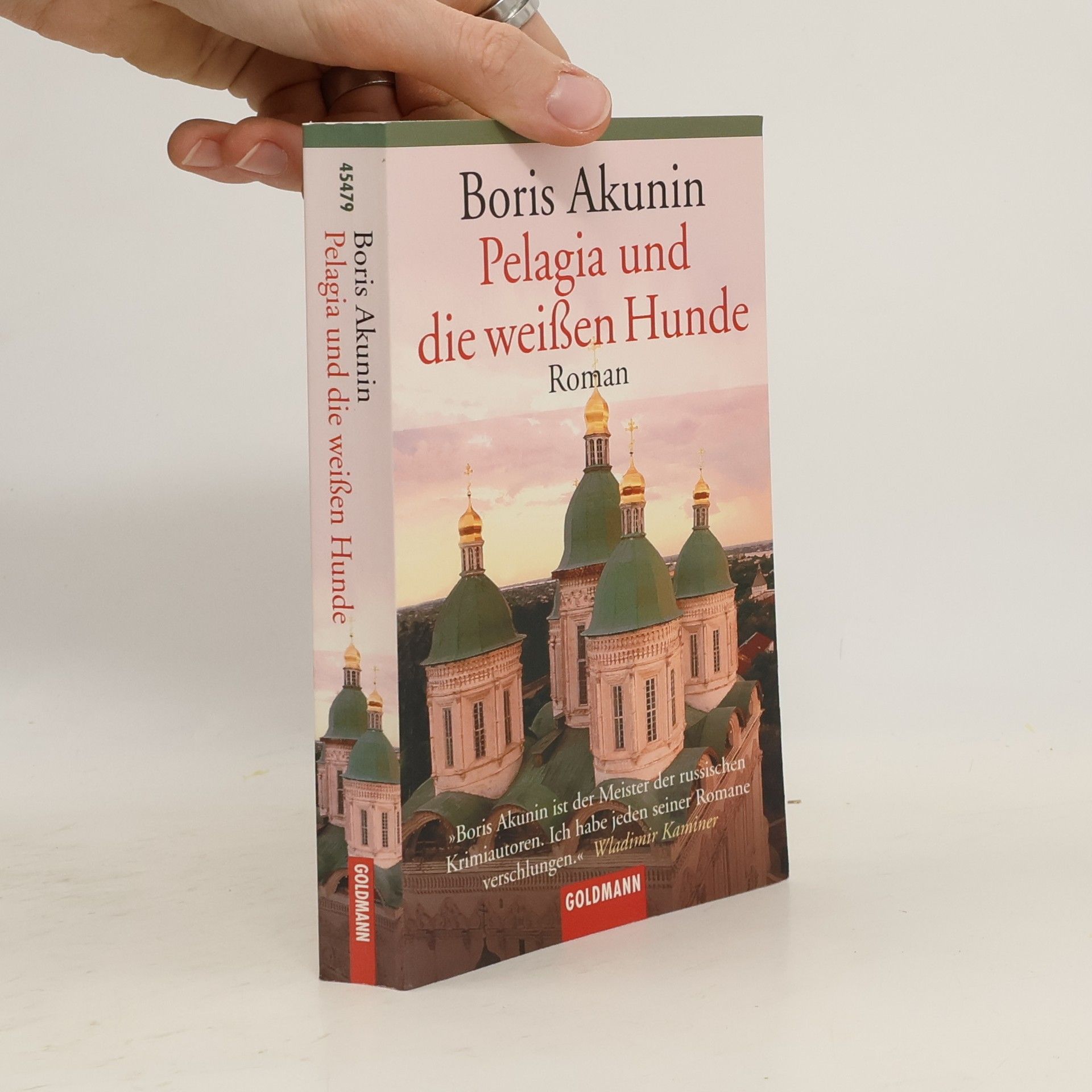 Boris Akunin Pelagia und die weißen Hunde